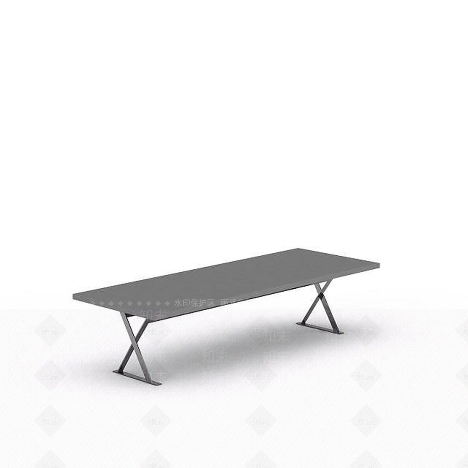 现代长椅3D模型下载【ID:1196713101】