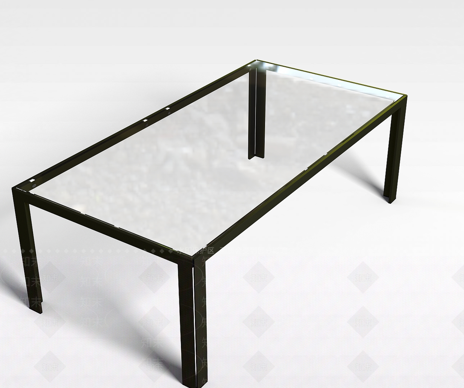 工业风简易桌子3D模型下载【ID:1196713175】