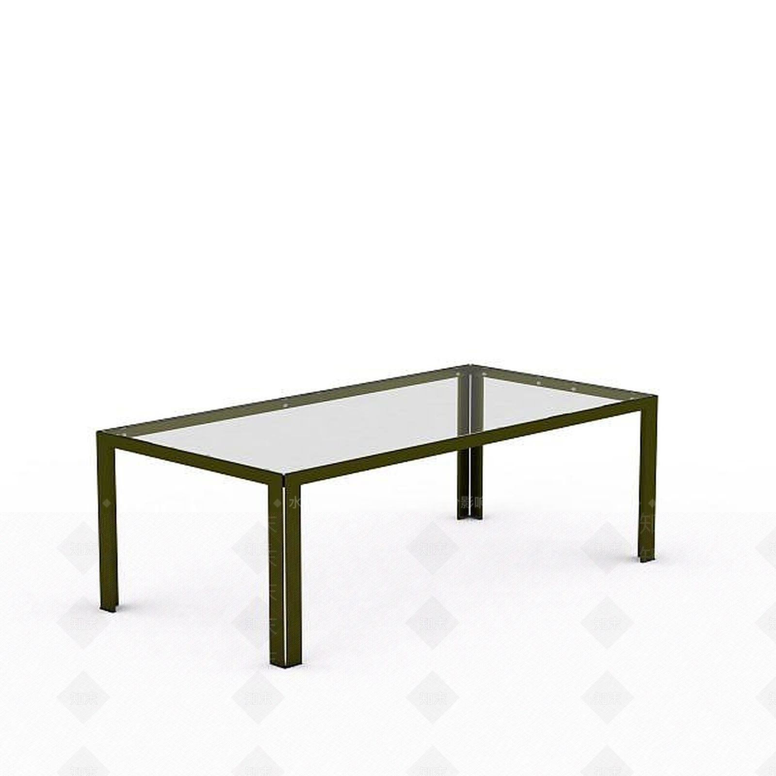 工业风简易桌子3D模型下载【ID:1196713175】