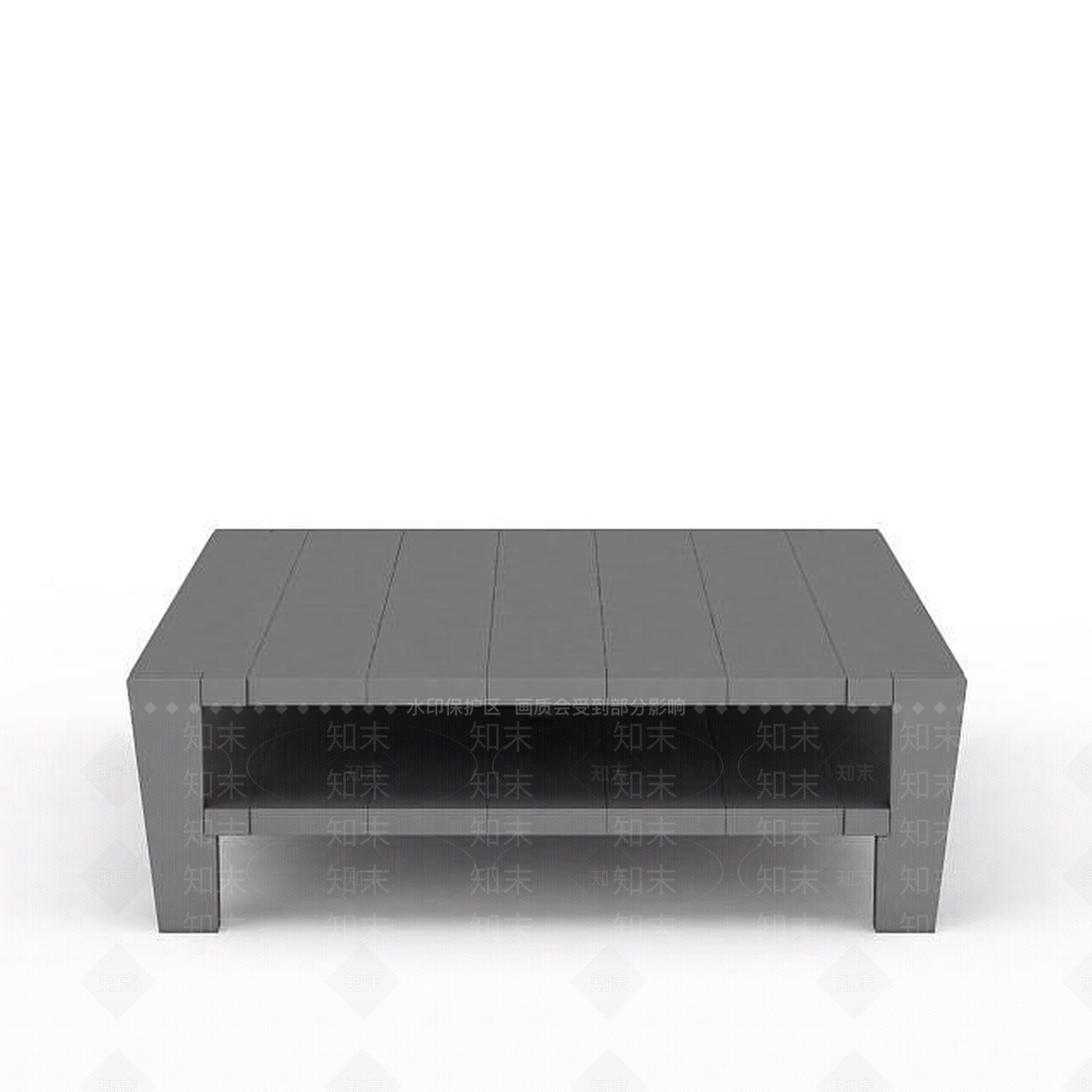 现代客厅鞋柜3D模型下载【ID:1196713207】