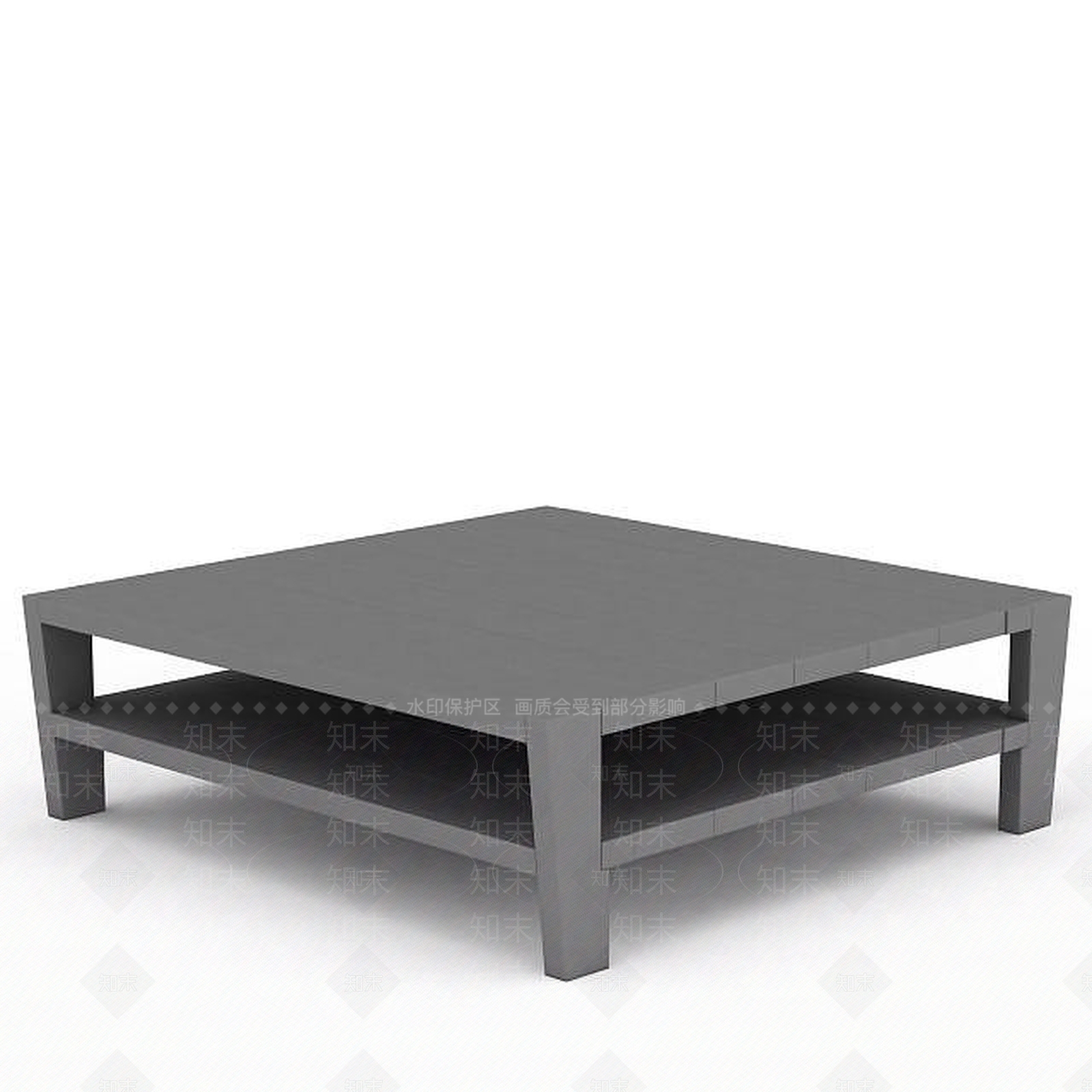现代客厅鞋柜3D模型下载【ID:1196713207】
