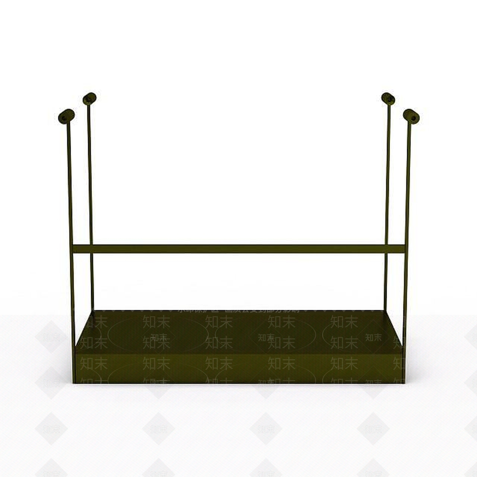 现代倒着的桌子3D模型下载【ID:1196713397】