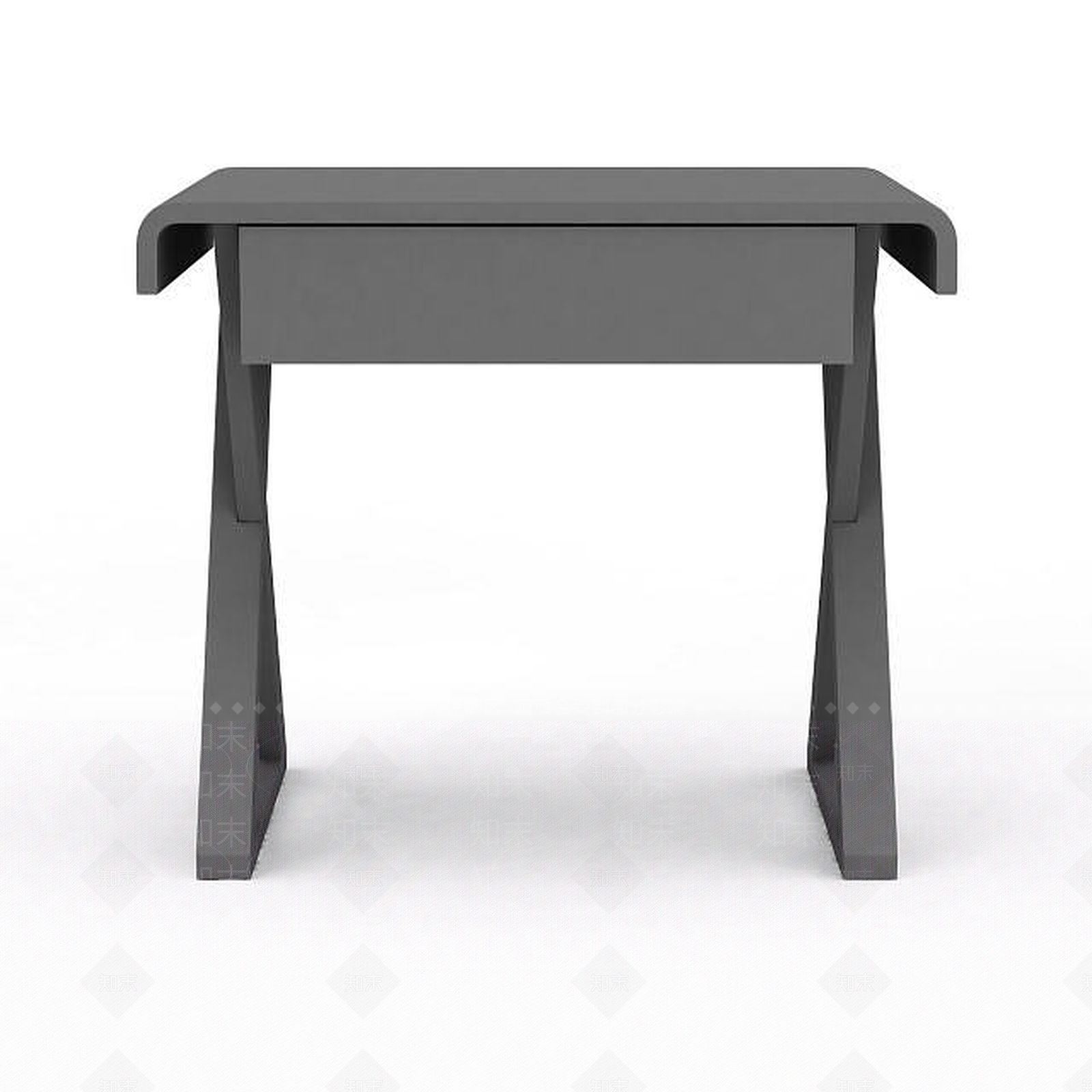 现代学校课桌3D模型下载【ID:1196714575】