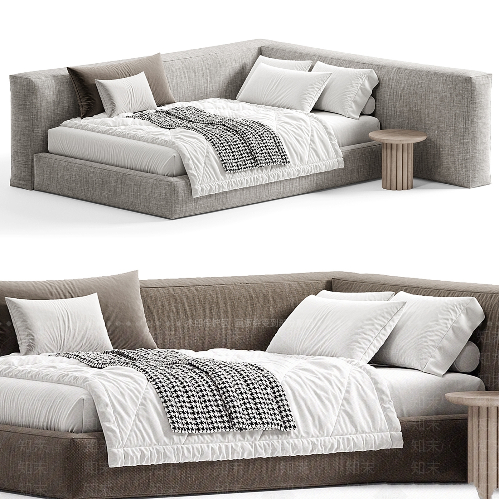 儿童床3D模型下载【ID:1196714853】
