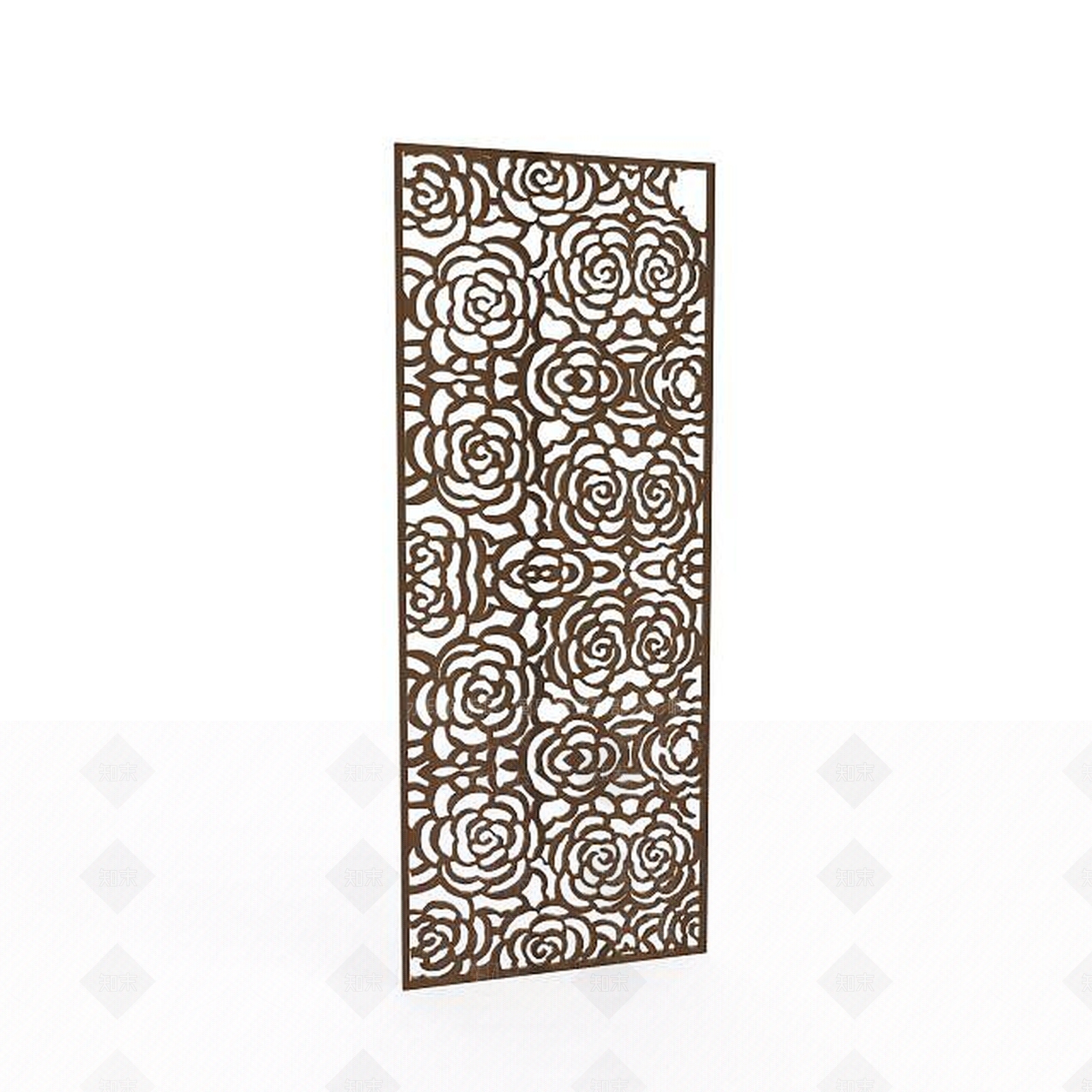 现代花纹隔断3D模型下载【ID:1196715641】