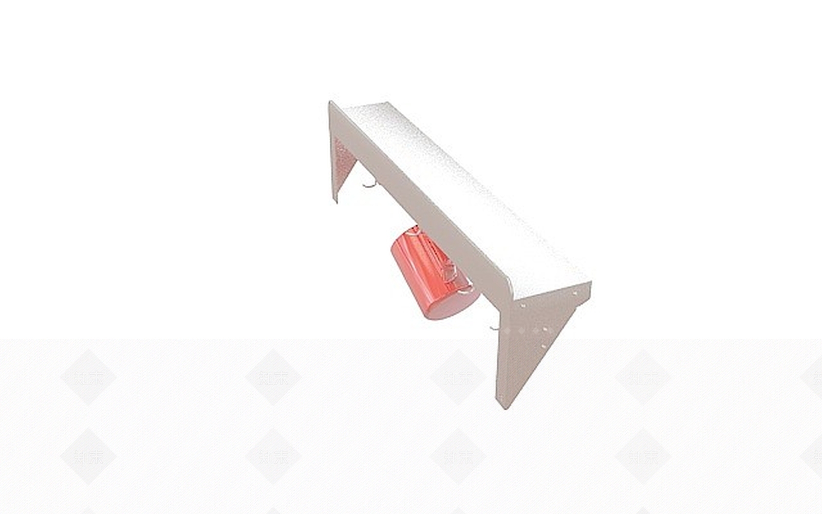 现代厨房挂件3D模型下载【ID:1196716369】
