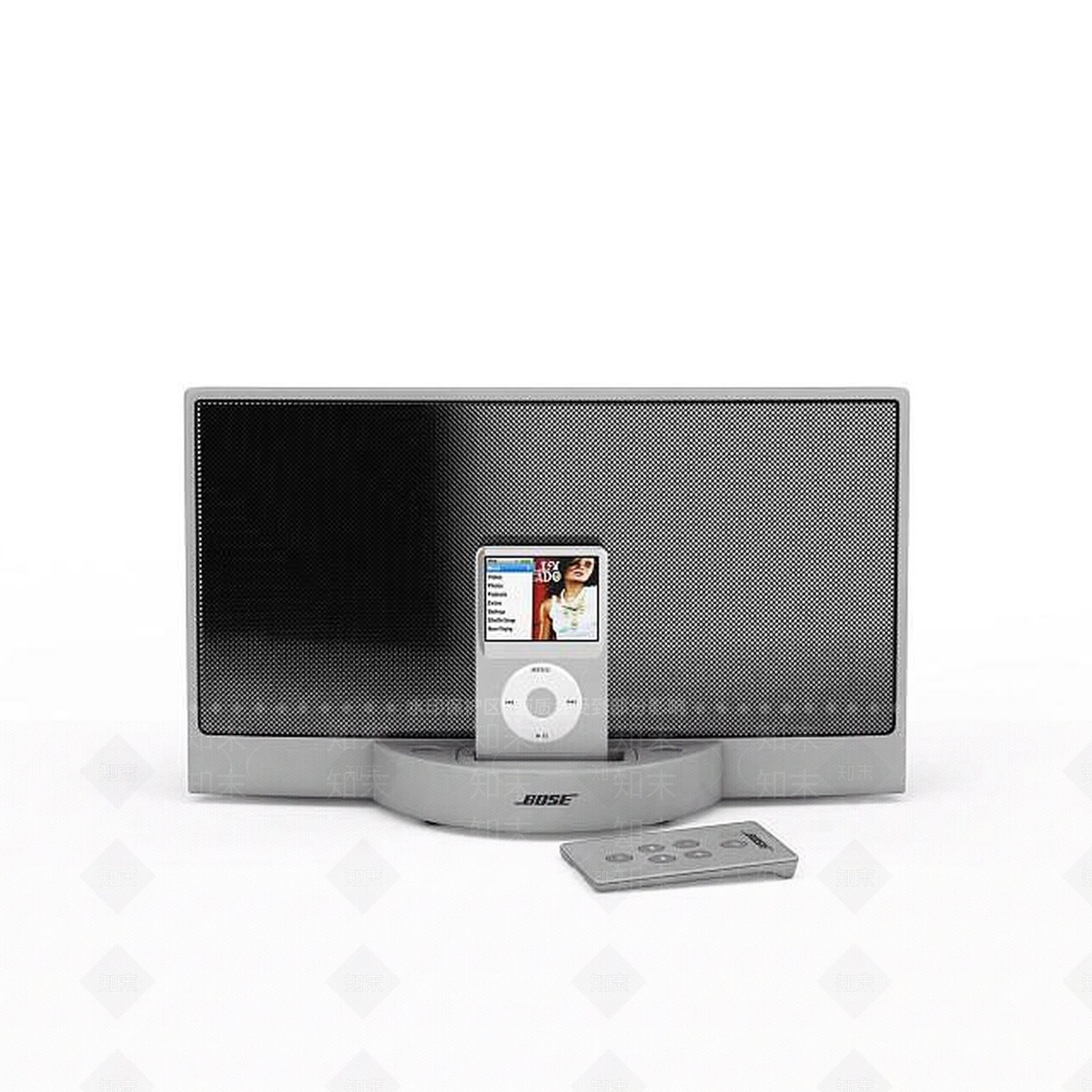 现代博士音响设备3D模型下载【ID:1196716637】