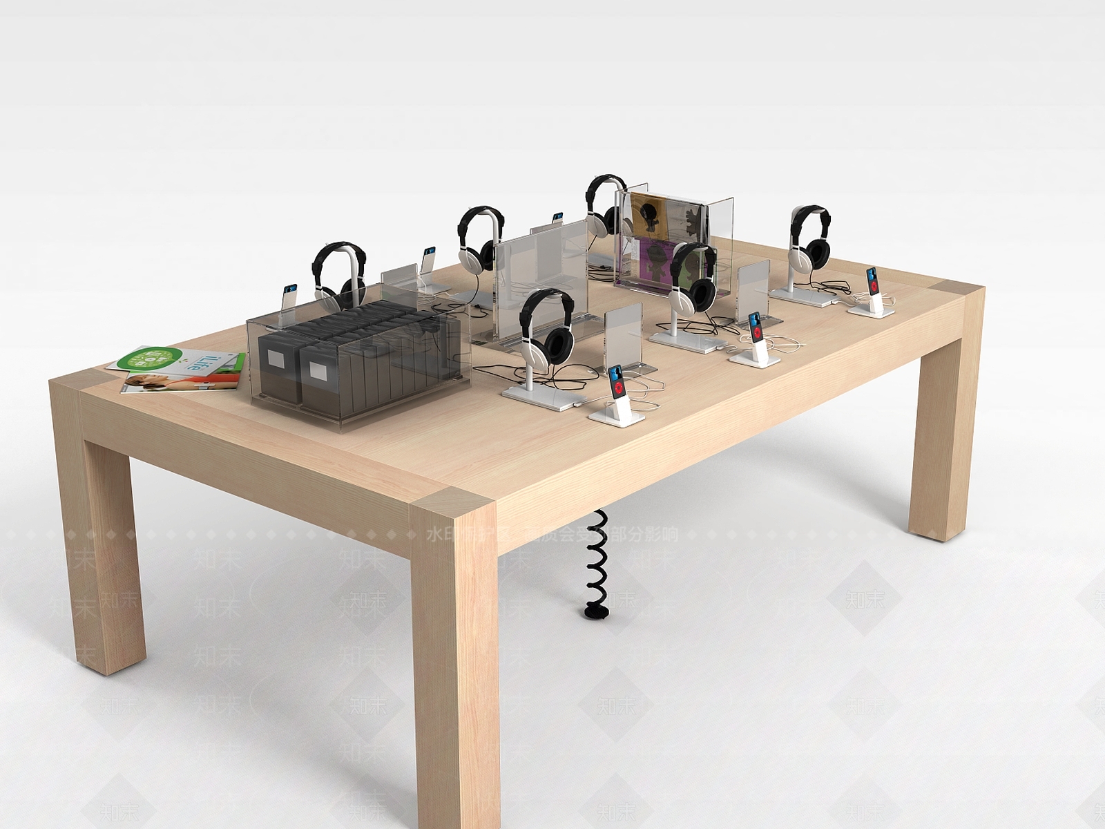 现代耳机组合3D模型下载【ID:1196716719】