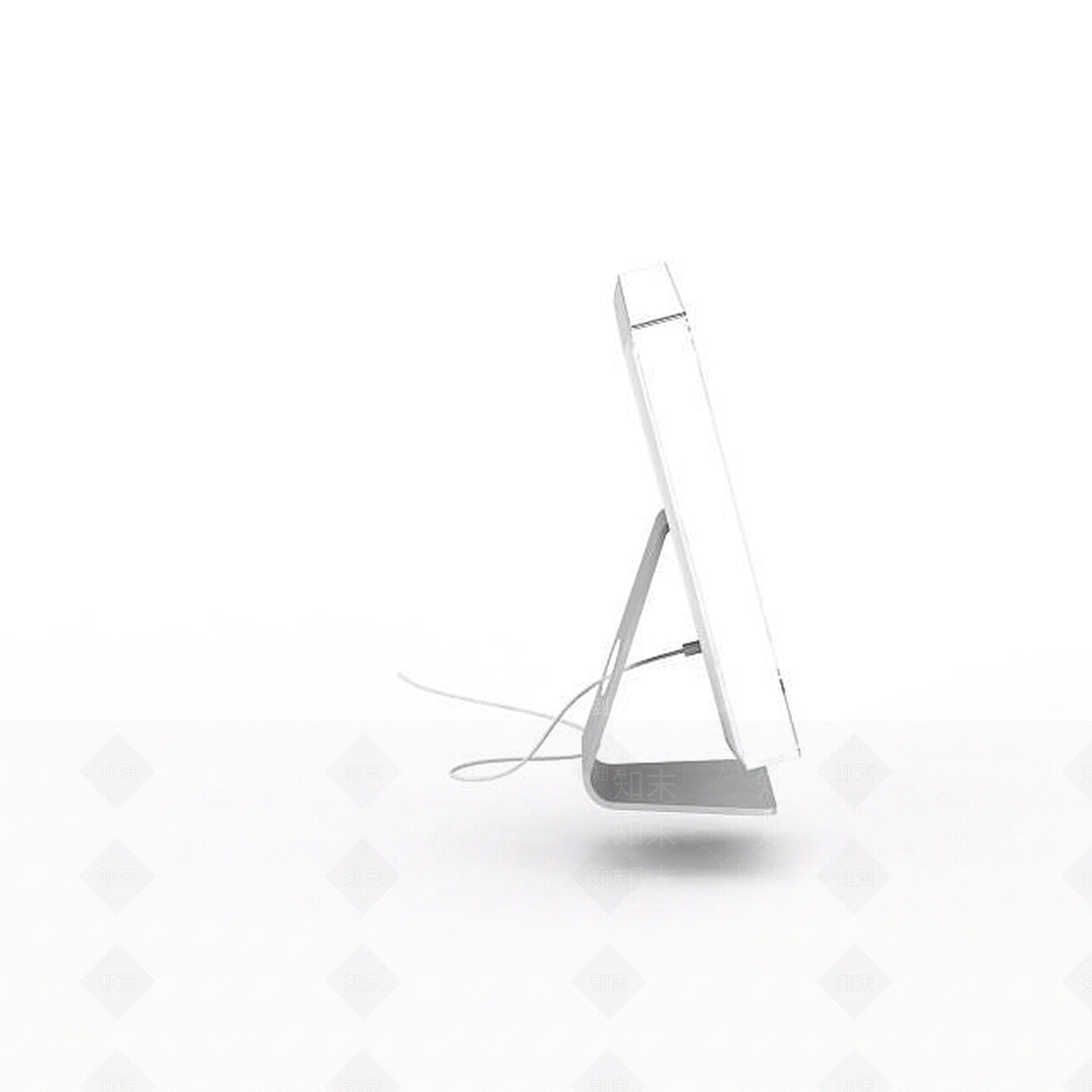 现代苹果台式电脑3D模型下载【ID:1196716862】