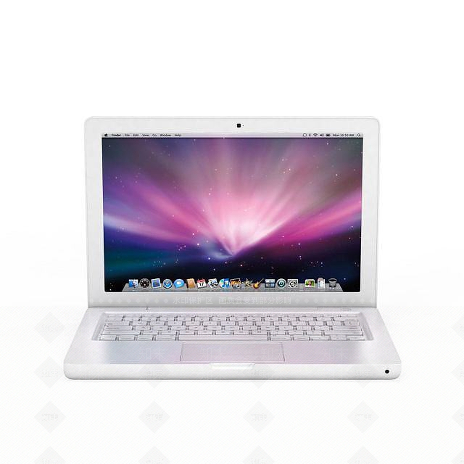 现代苹果笔记本3D模型下载【ID:1196717051】