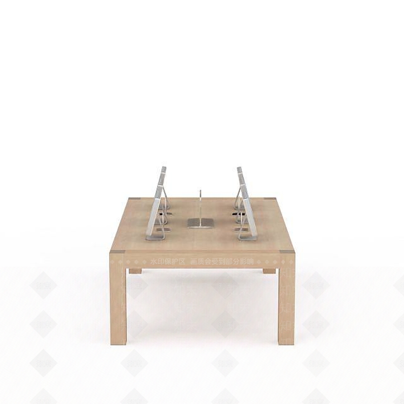 现代开放式展示台3D模型下载【ID:1196717294】