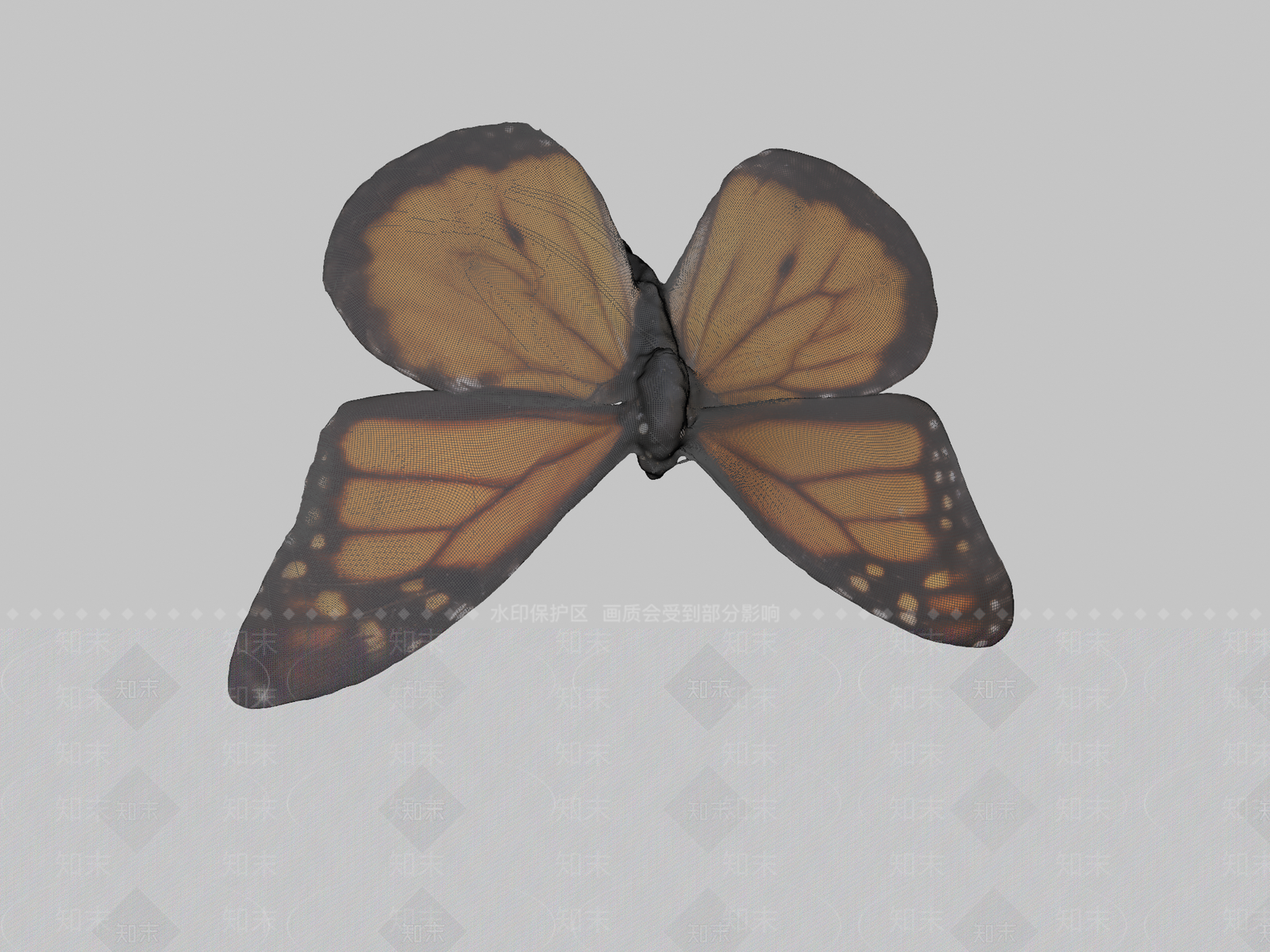 飞行类动物3D模型下载【ID:1196718446】