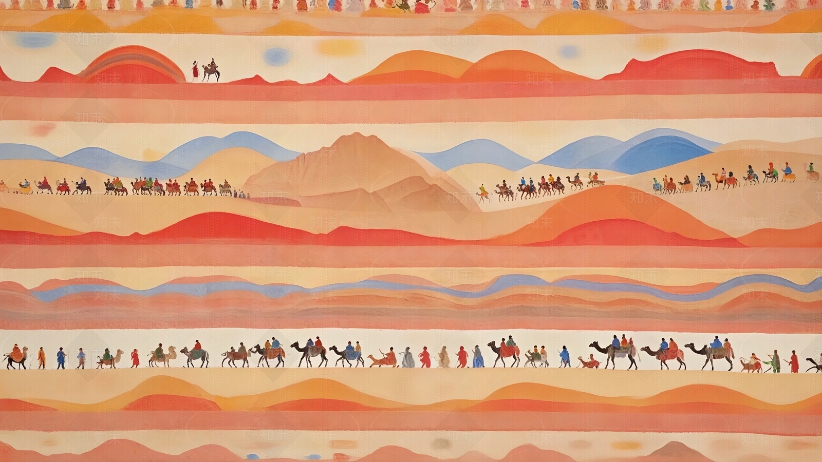 现代艺术画贴图下载【ID:1196718448】