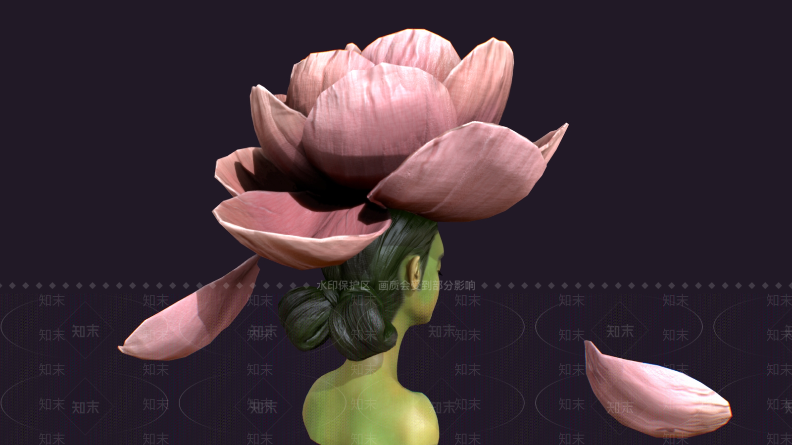 女人3D模型下载【ID:1196719893】