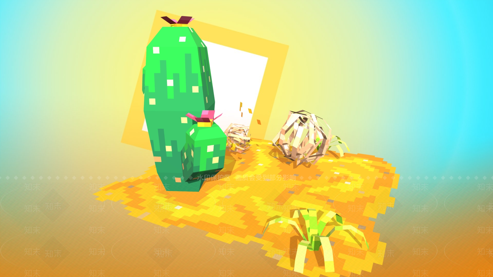 其他绿植3D模型下载【ID:1196729429】