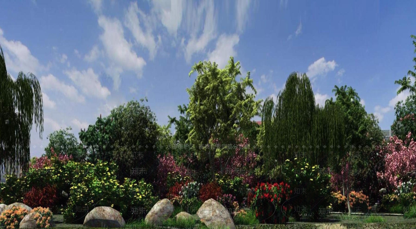 现代公园3D模型下载【ID:1196720494】