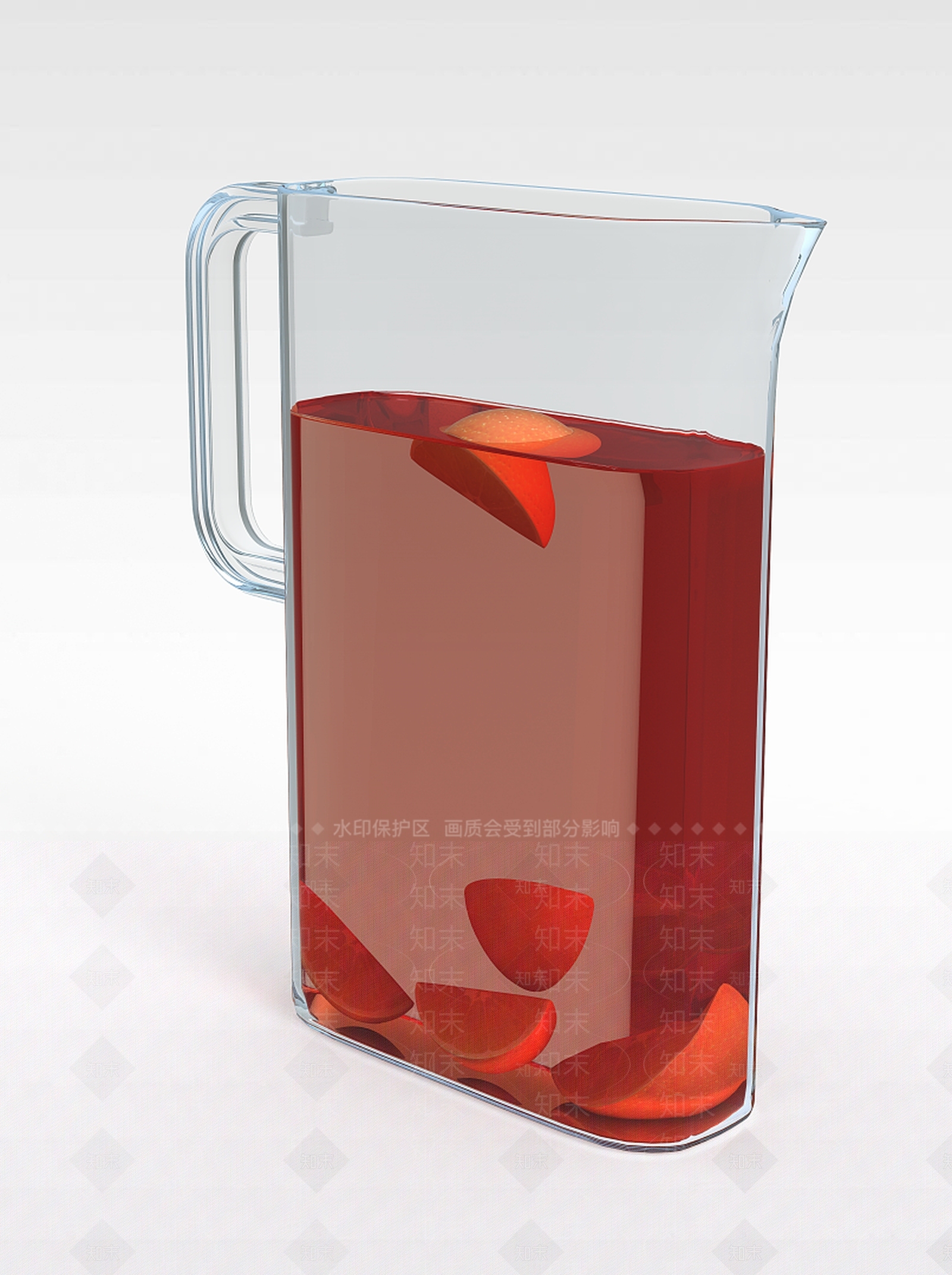 现代橘子水3D模型下载【ID:1196720281】
