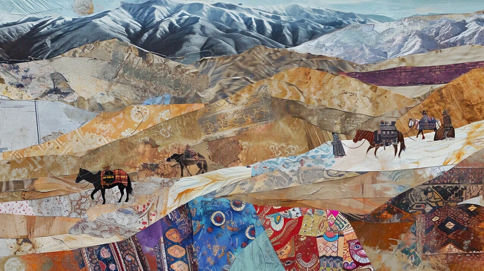 现代艺术画贴图下载【ID:1196720467】