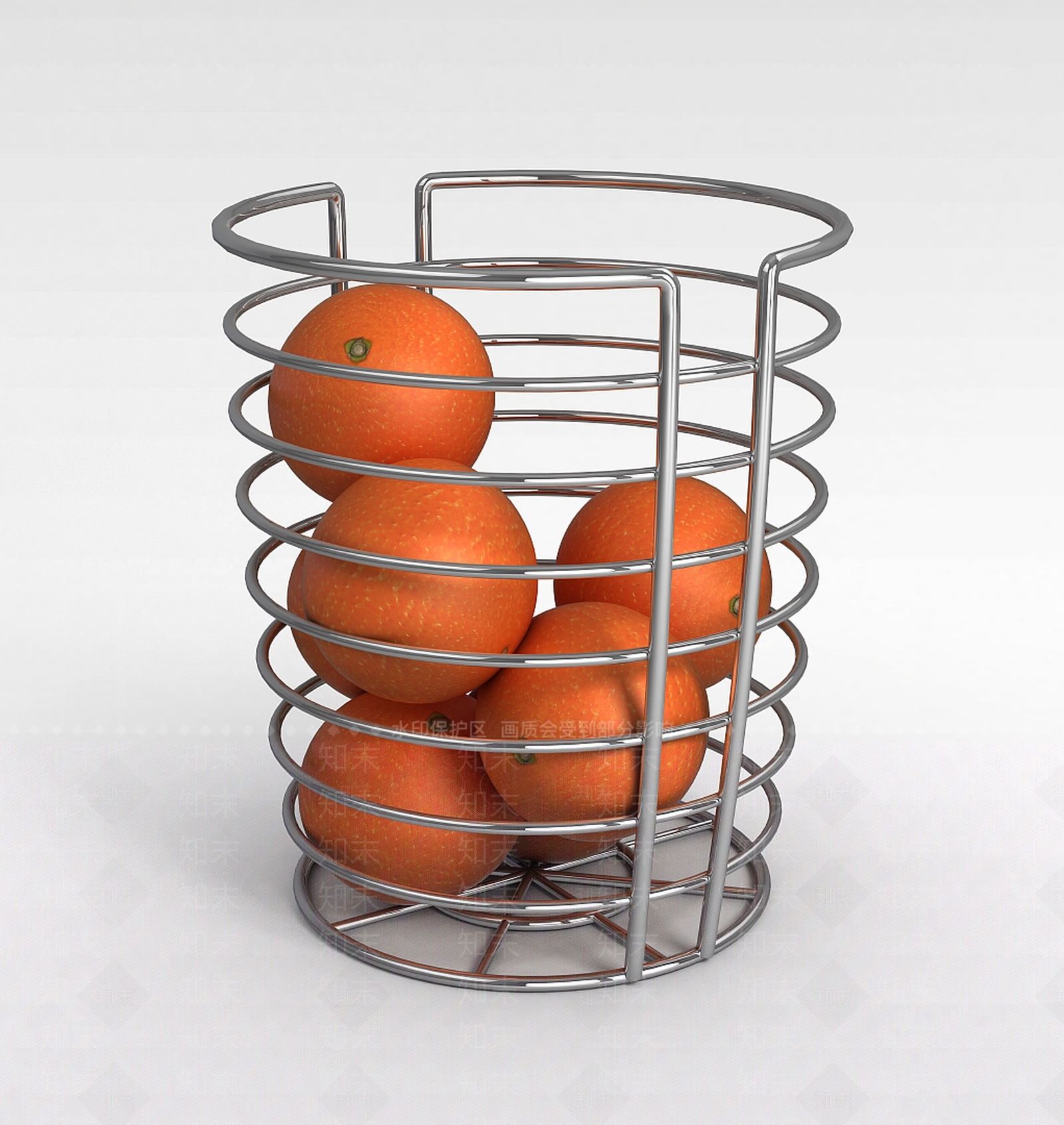 现代创意金属架3D模型下载【ID:1196720469】