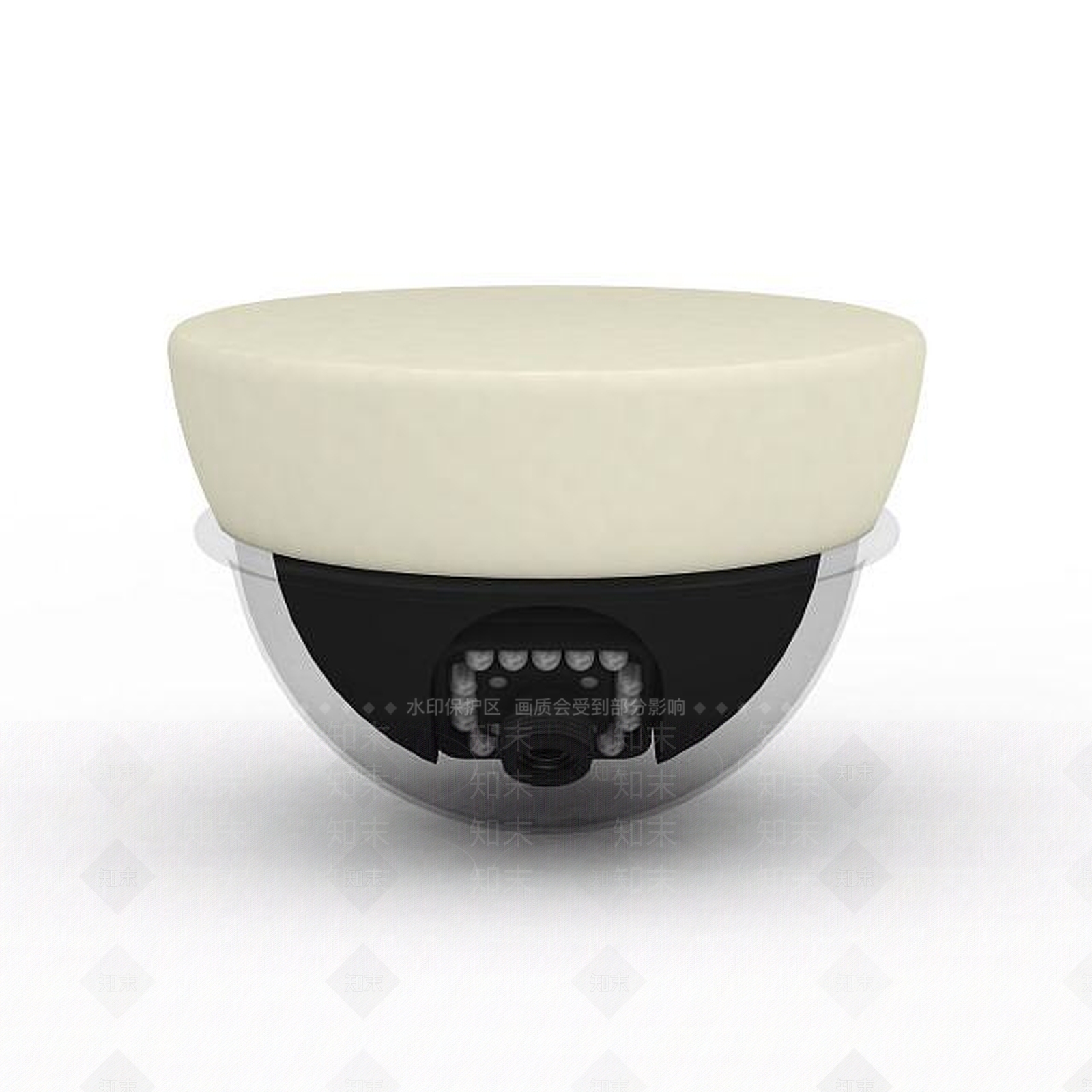 现代监控摄像头3D模型下载【ID:1196722980】