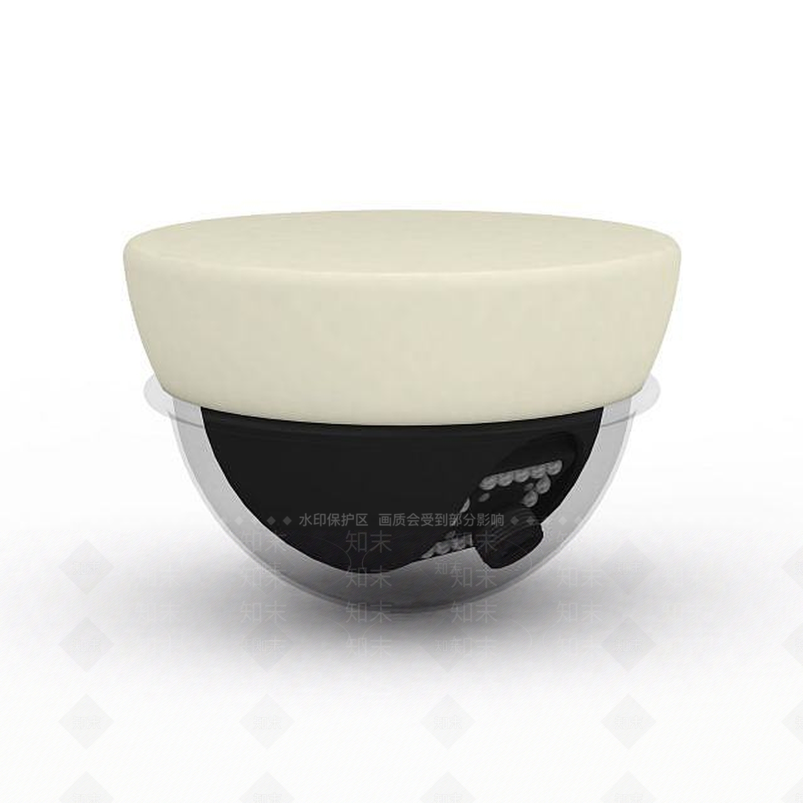 现代监控摄像头3D模型下载【ID:1196722980】