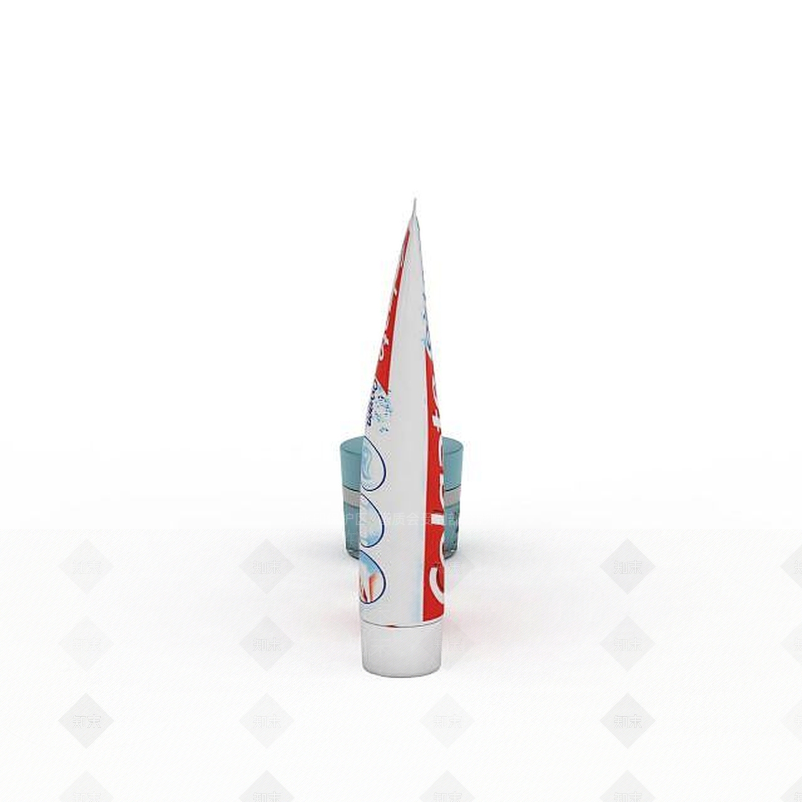 现代洗漱用品组合3D模型下载【ID:1196723965】