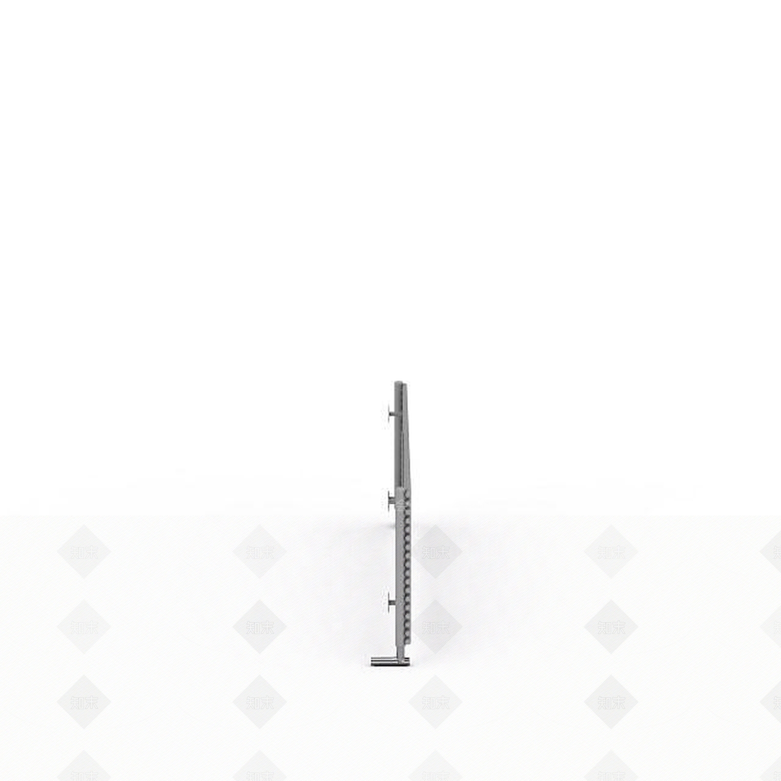 现代卫生间挂毛巾架3D模型下载【ID:1196727768】