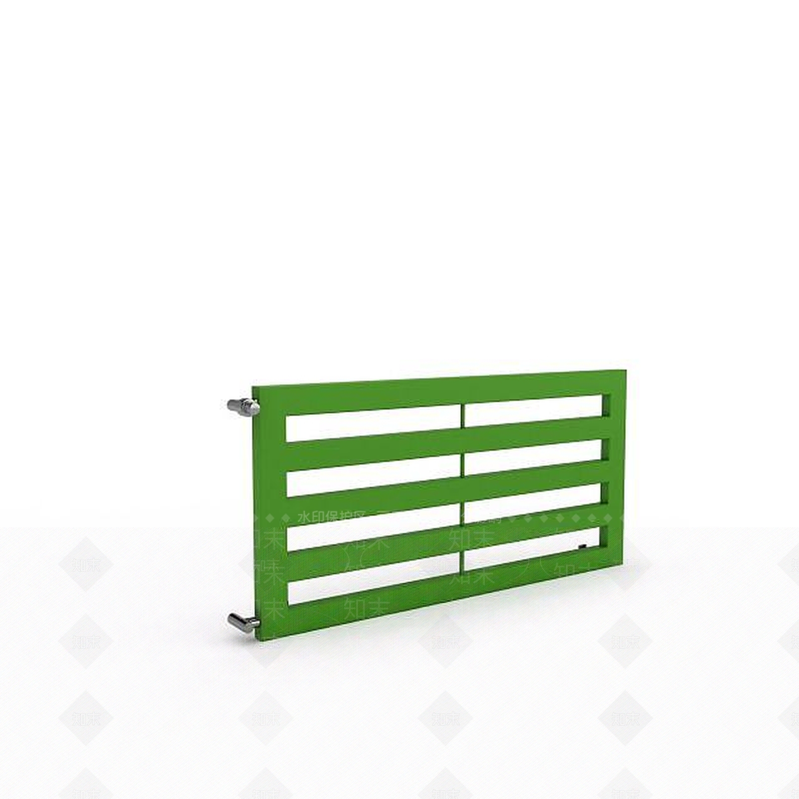 现代卫生间毛巾架3D模型下载【ID:1196728557】