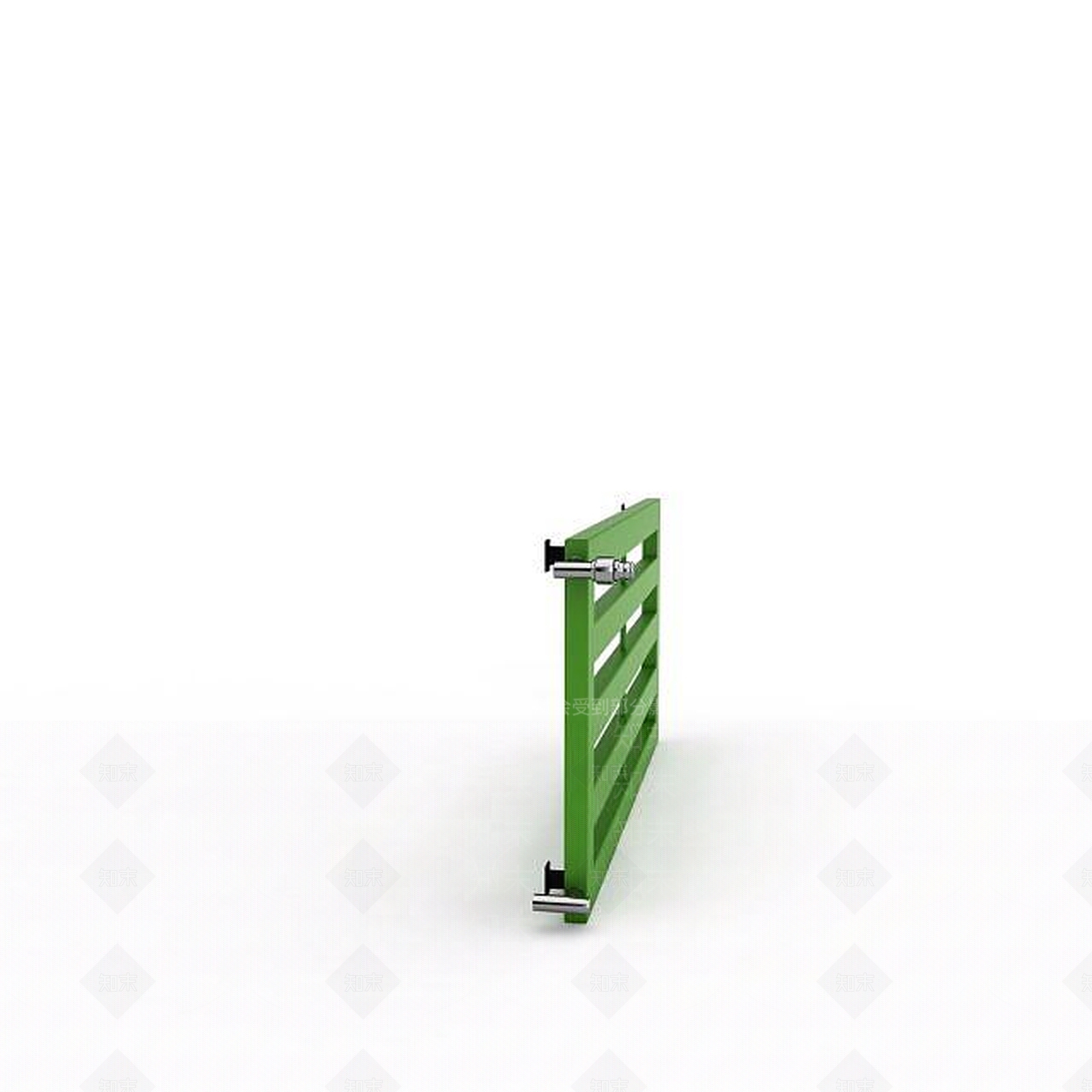 现代卫生间毛巾架3D模型下载【ID:1196728557】