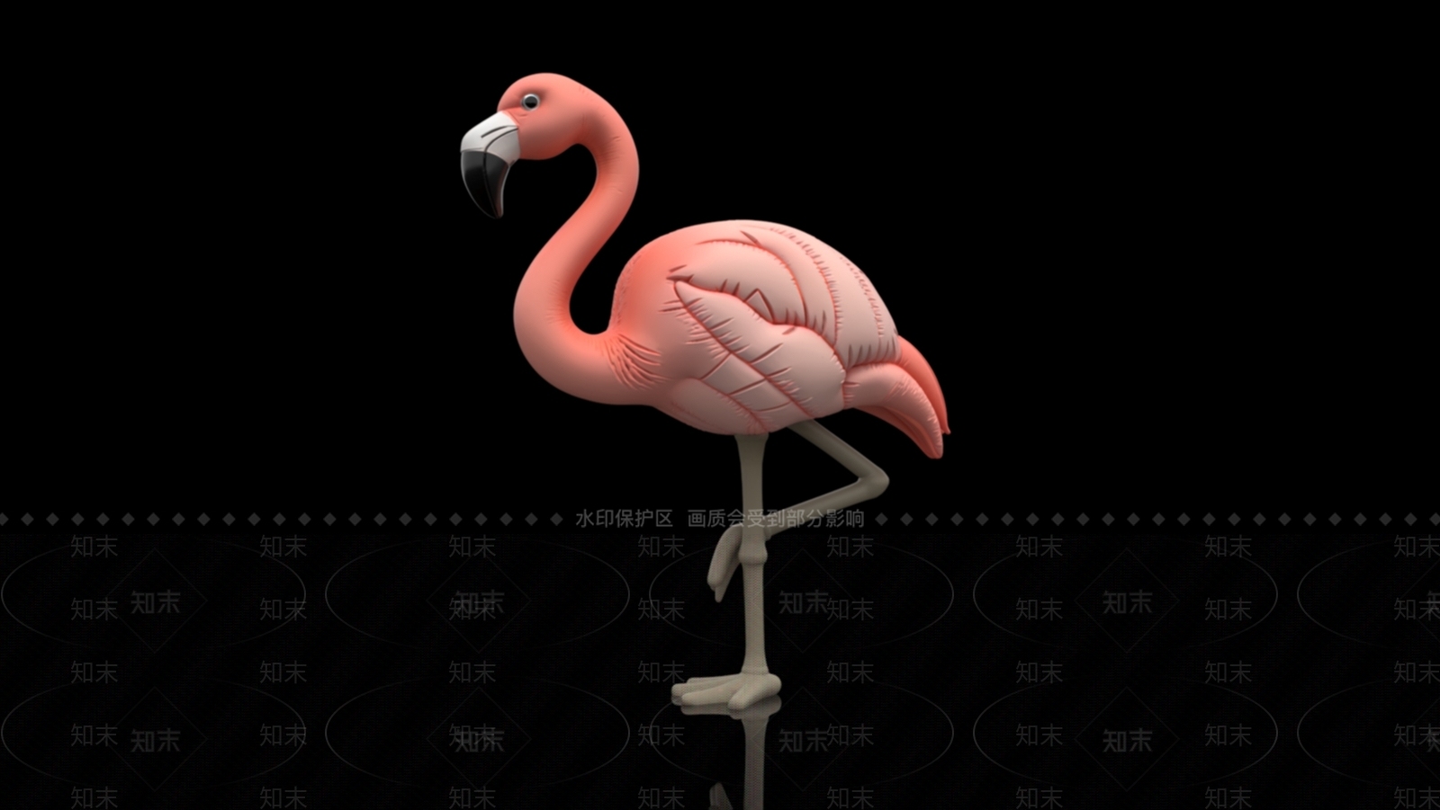 飞行类动物3D模型下载【ID:1196729726】