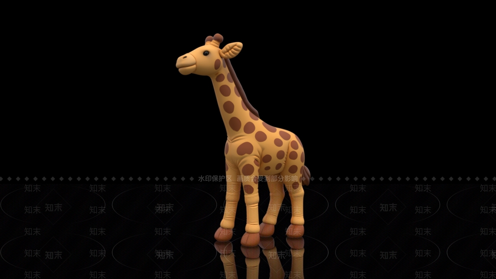 其他动物3D模型下载【ID:1196729935】