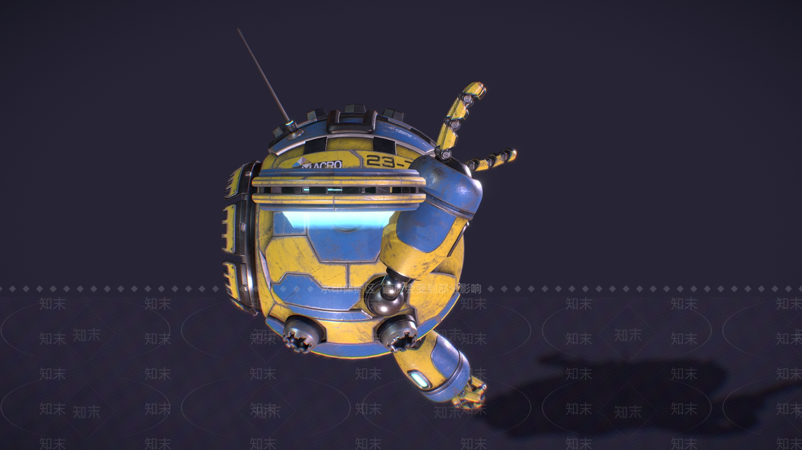 虚拟人物3D模型下载【ID:1196731519】