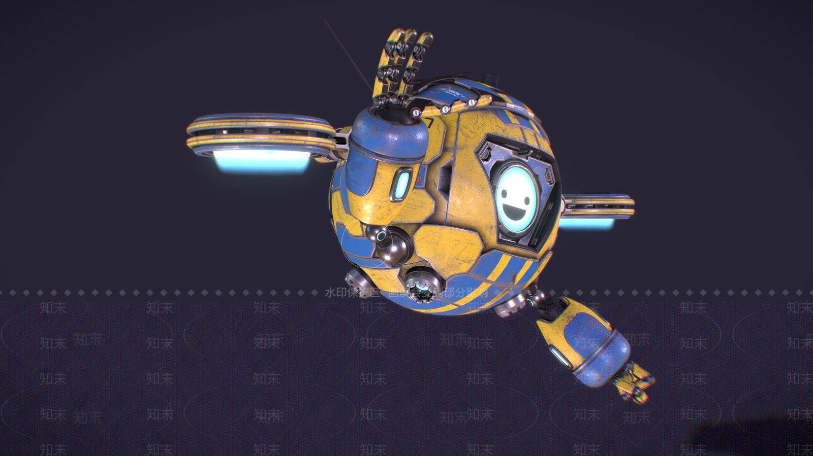 虚拟人物3D模型下载【ID:1196731519】