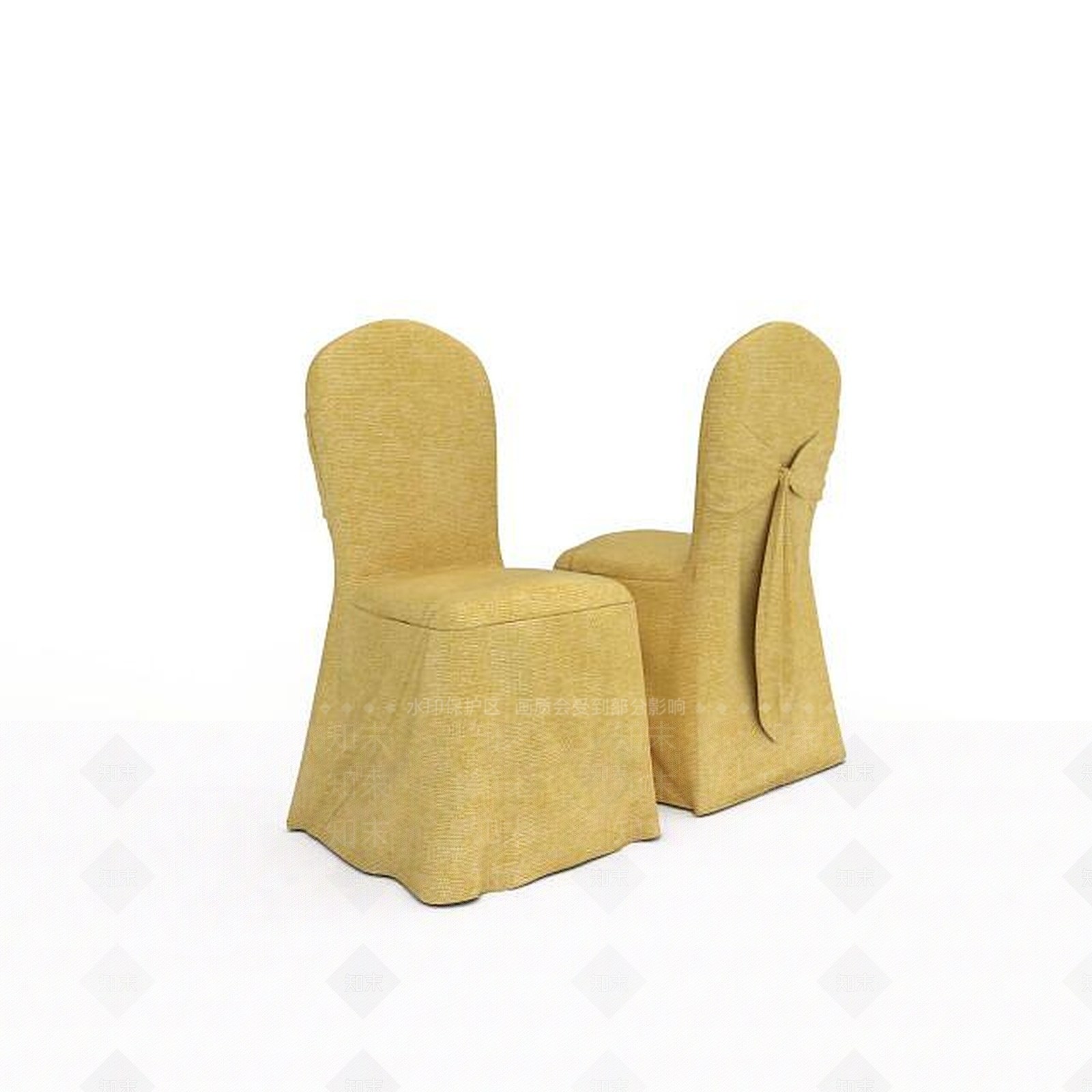 现代餐厅椅子3D模型下载【ID:1196730011】