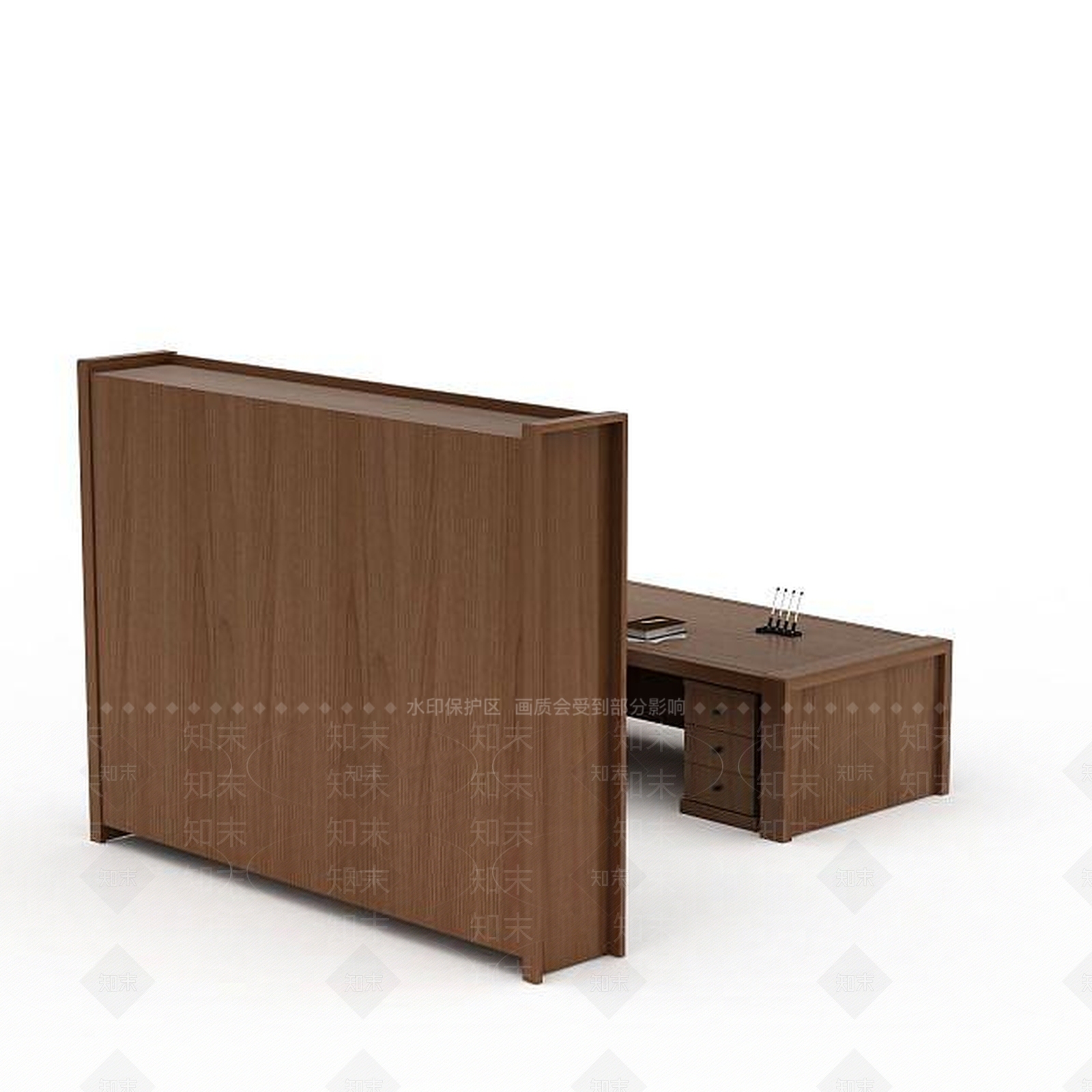 现代办公座椅组合3D模型下载【ID:1196730615】