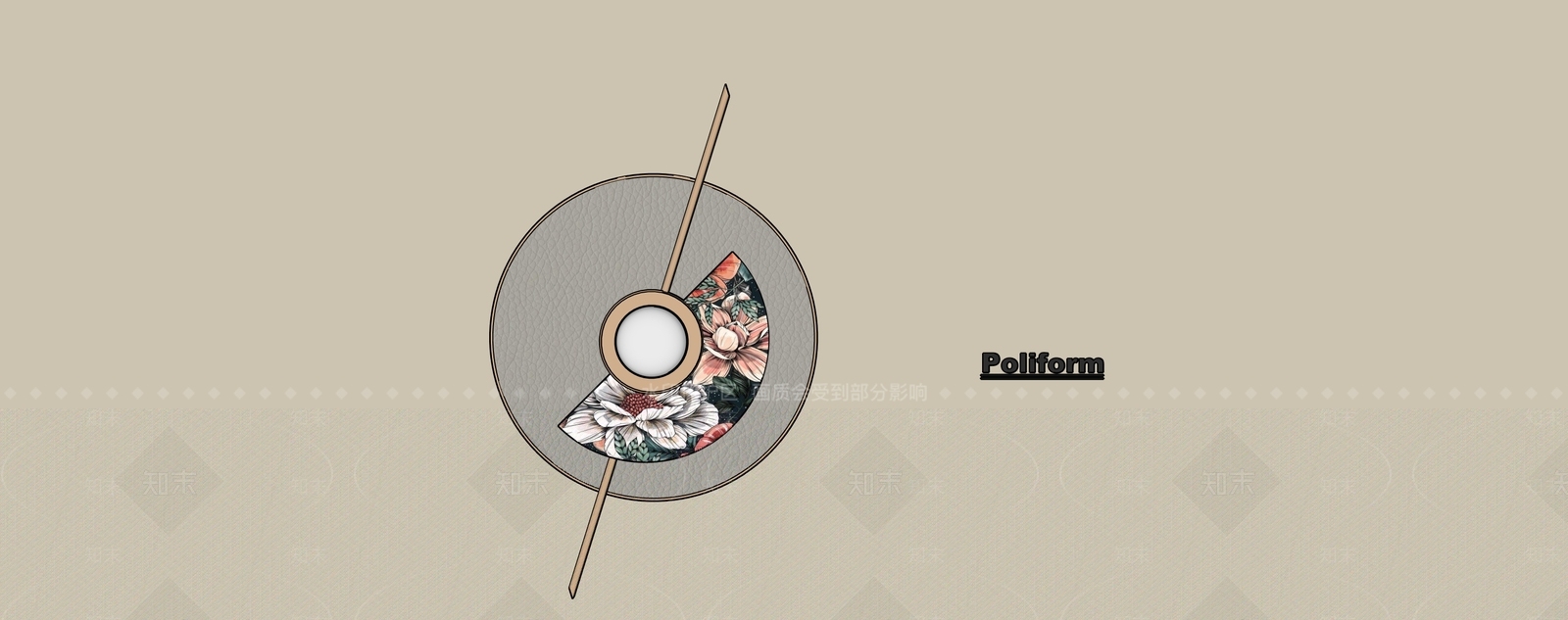 现代轻奢挂件SU模型下载【ID:1196732294】