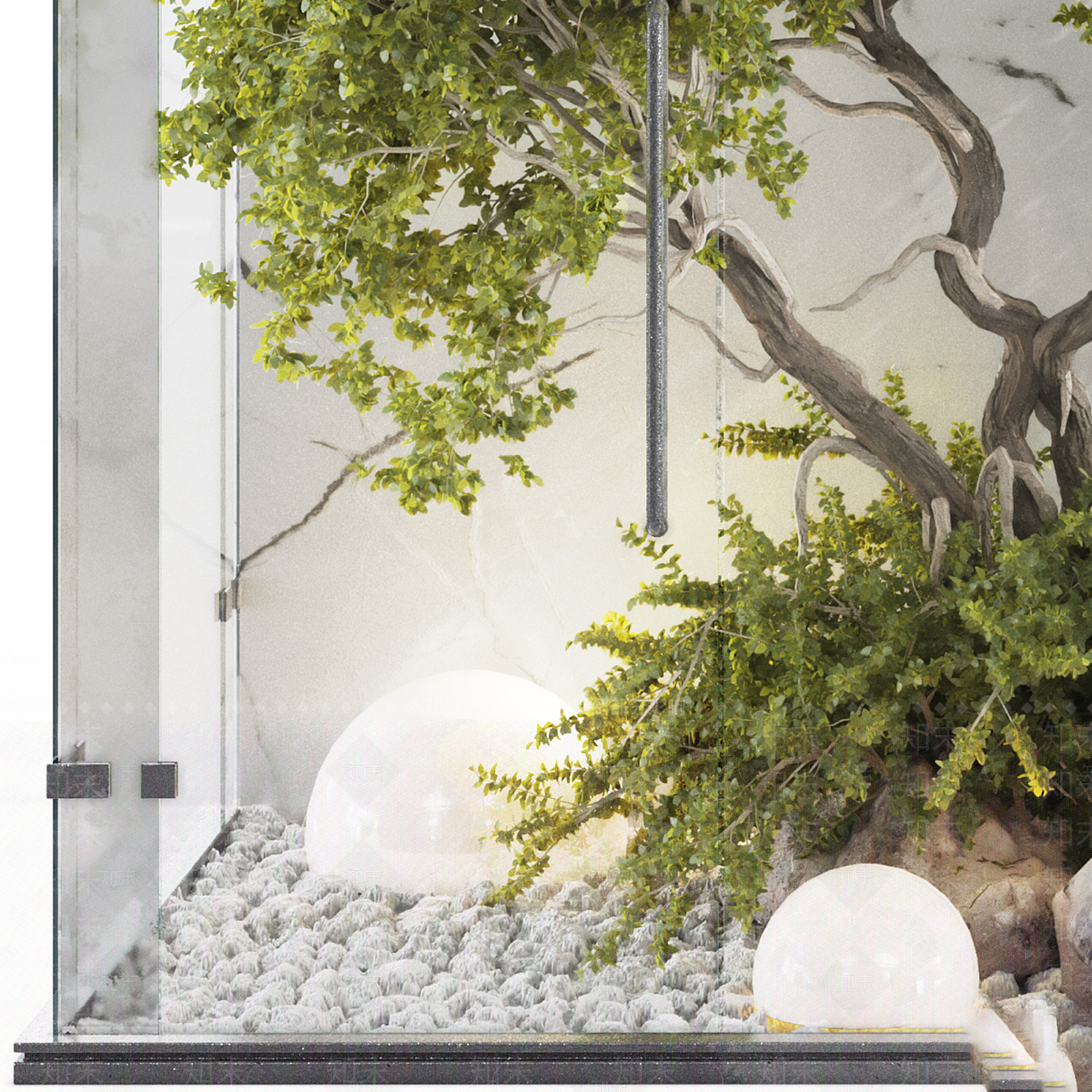 植物堆3D模型下载【ID:1196732205】