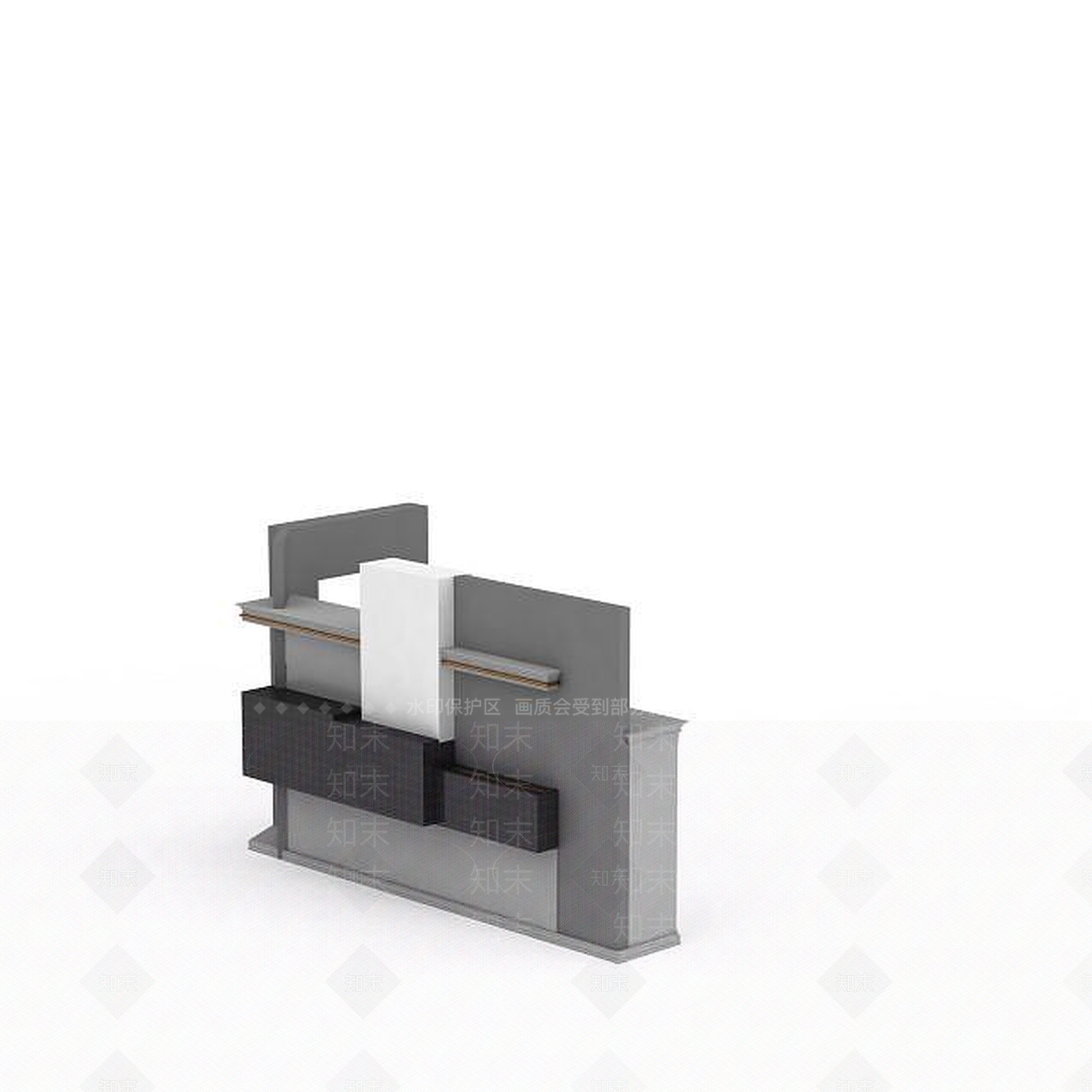 欧式古典欧式厨房3D模型下载【ID:1196732597】