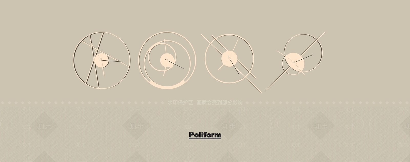 现代简约挂件SU模型下载【ID:1196733281】