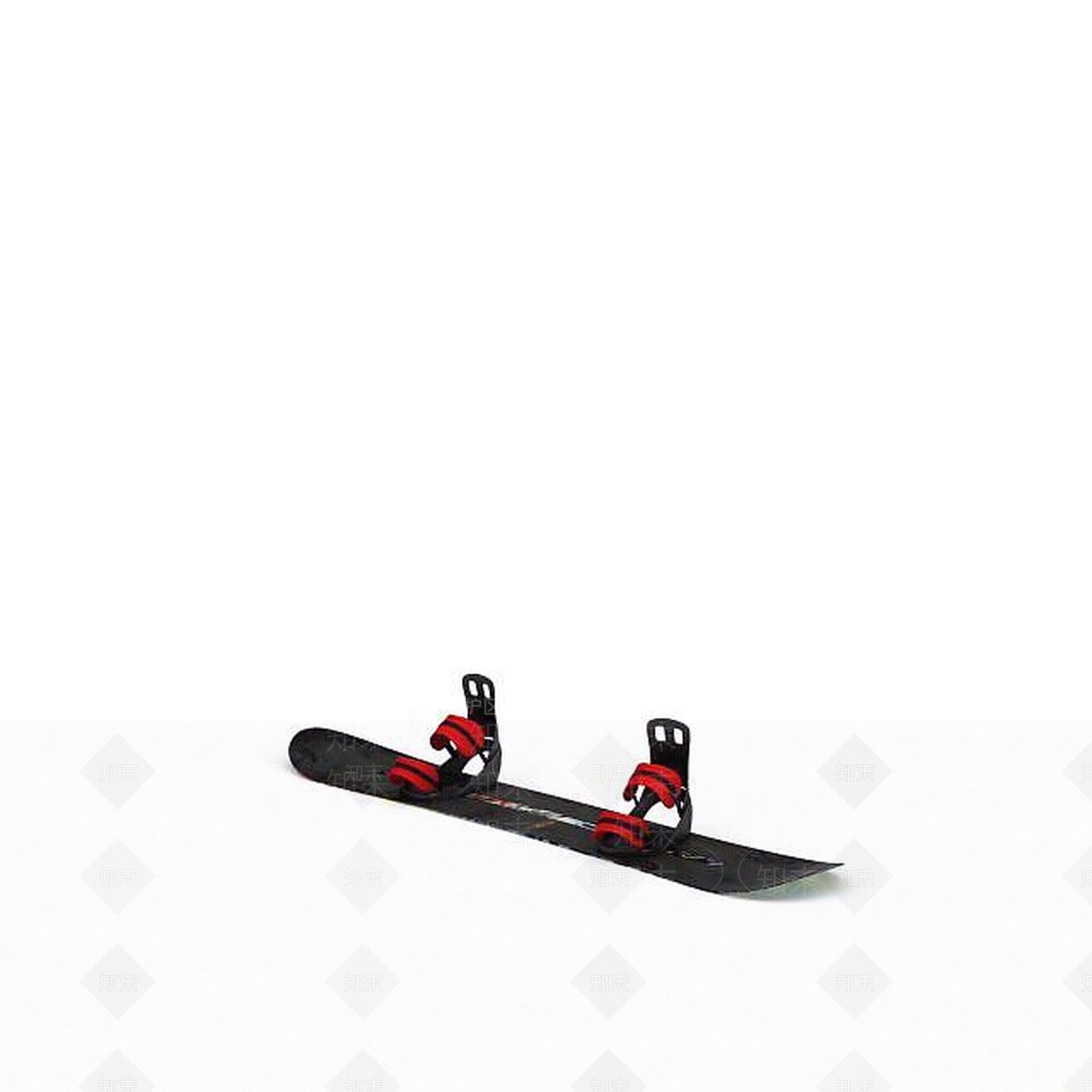 现代滑雪板3D模型下载【ID:1196734313】