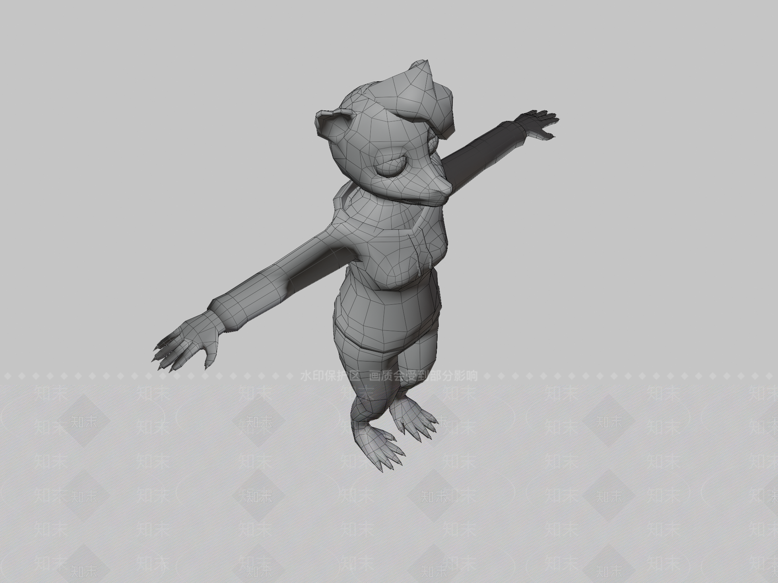 其他动物3D模型下载【ID:1196735028】