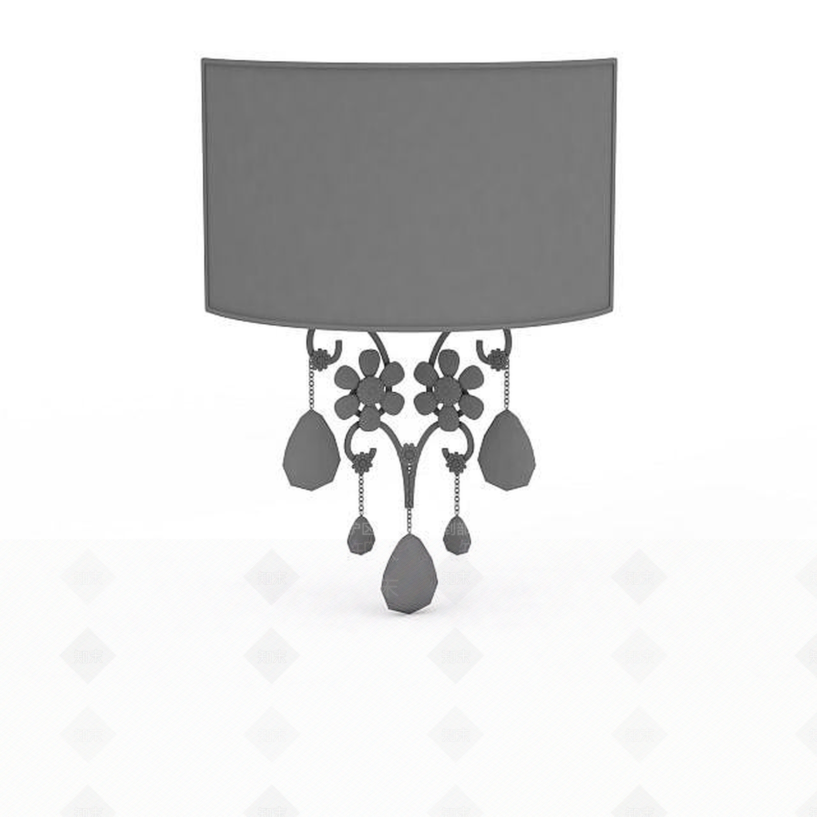 现代卧室现代壁灯3D模型下载【ID:1196737090】