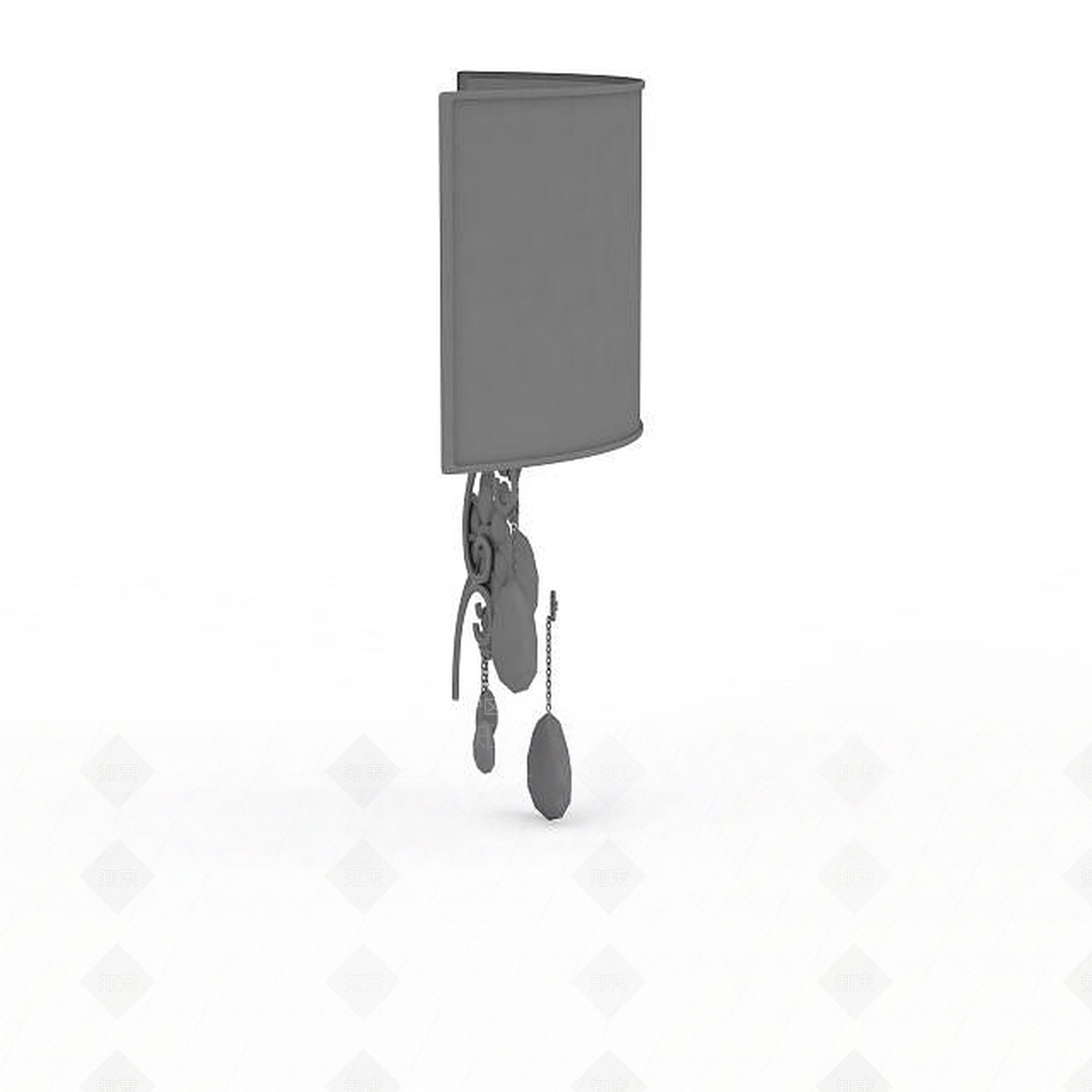 现代卧室现代壁灯3D模型下载【ID:1196737090】