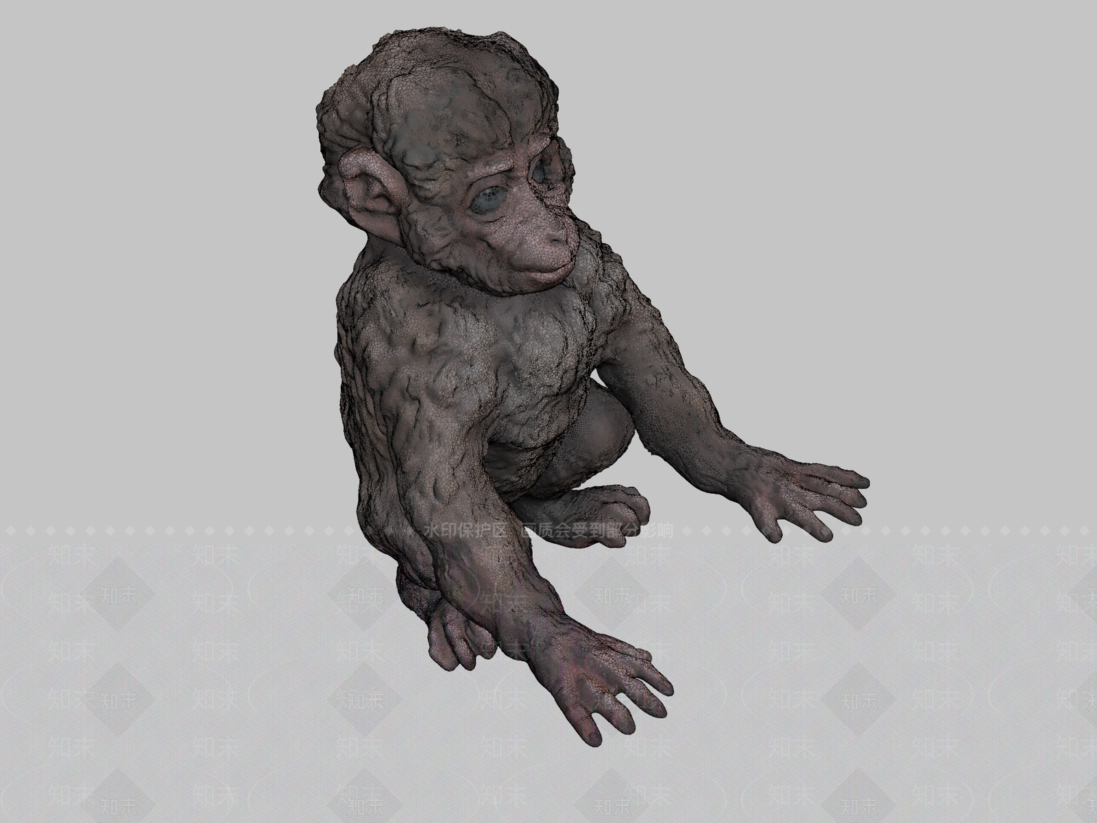 其他动物3D模型下载【ID:1196737235】