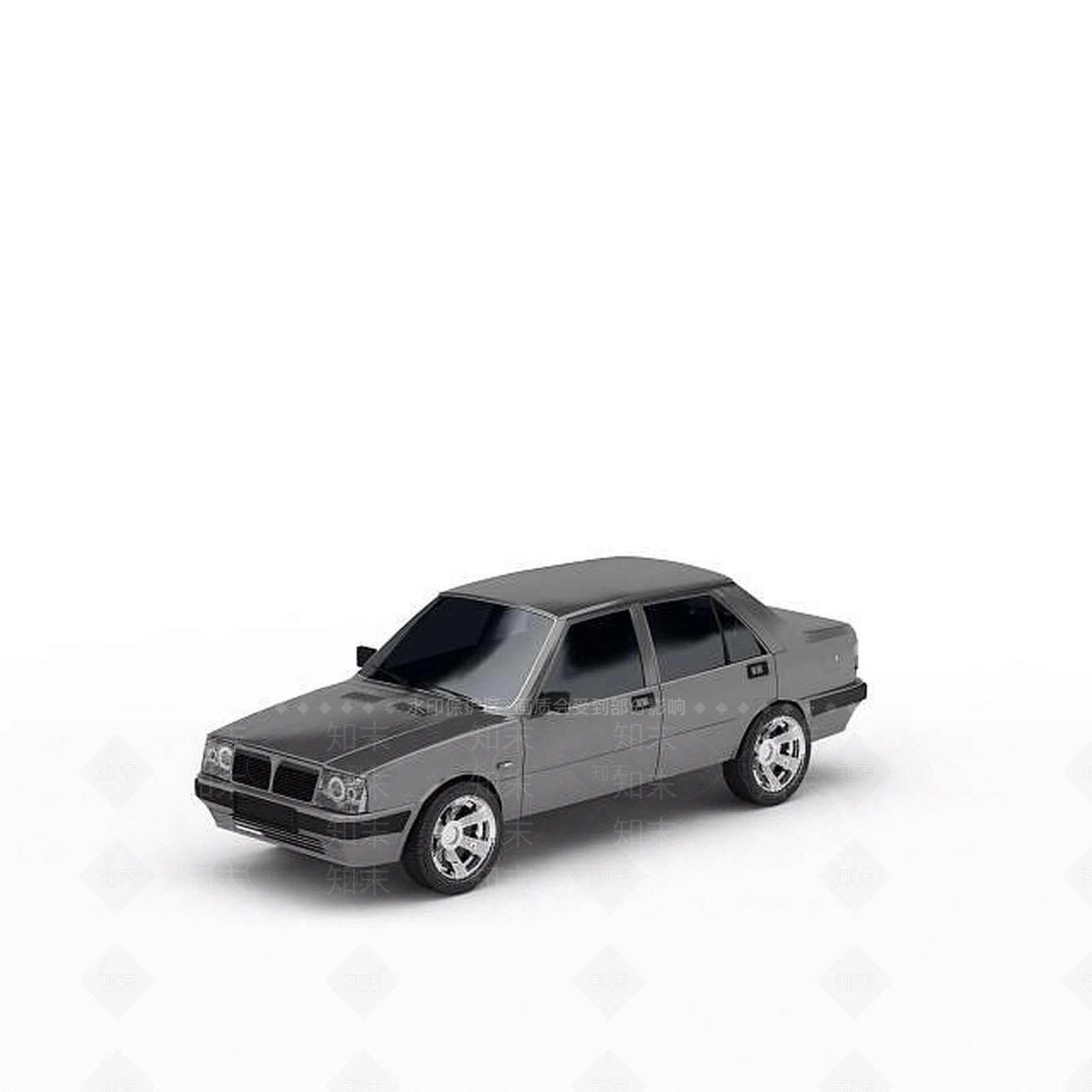 现代汽车玩具3D模型下载【ID:1196738039】