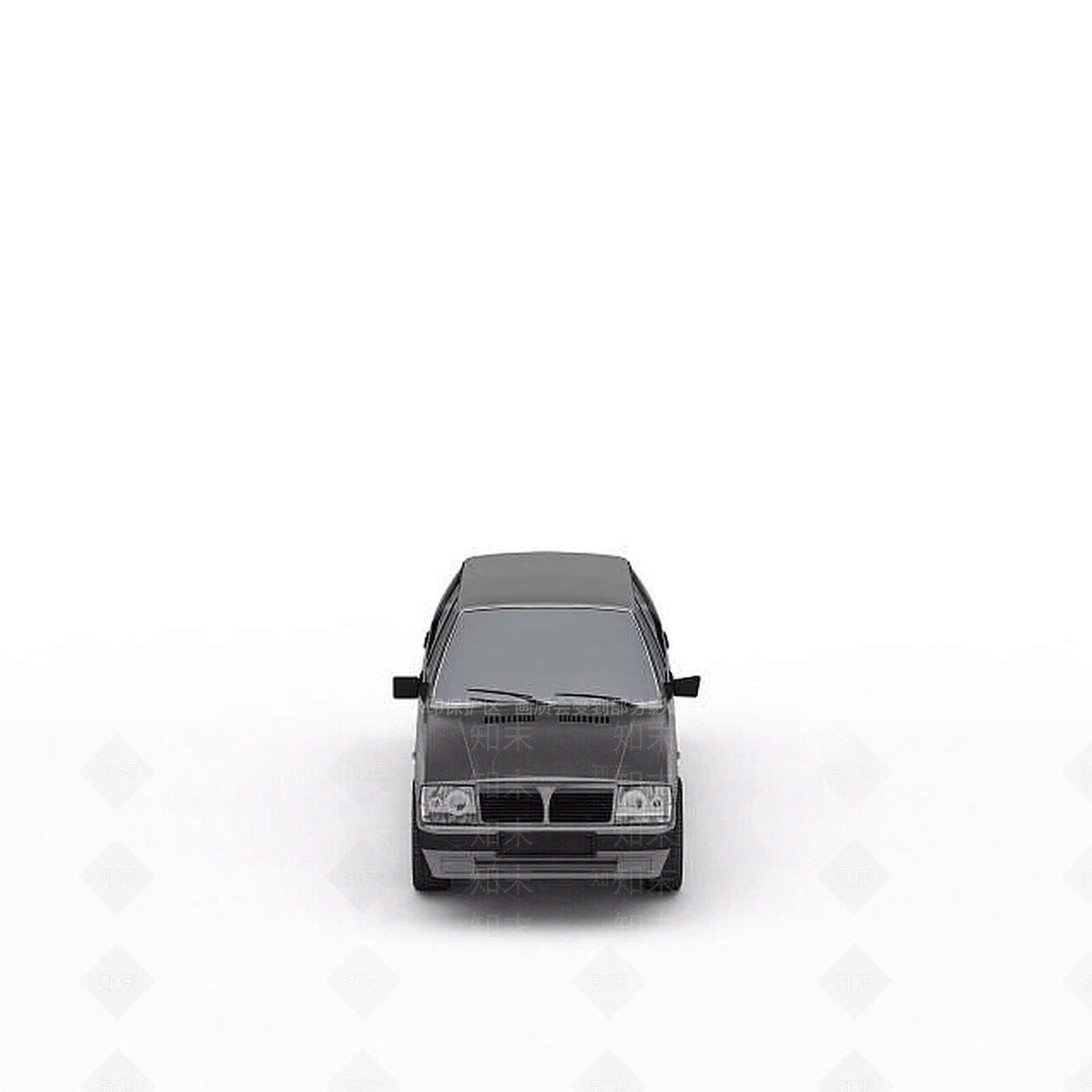 现代汽车玩具3D模型下载【ID:1196738039】