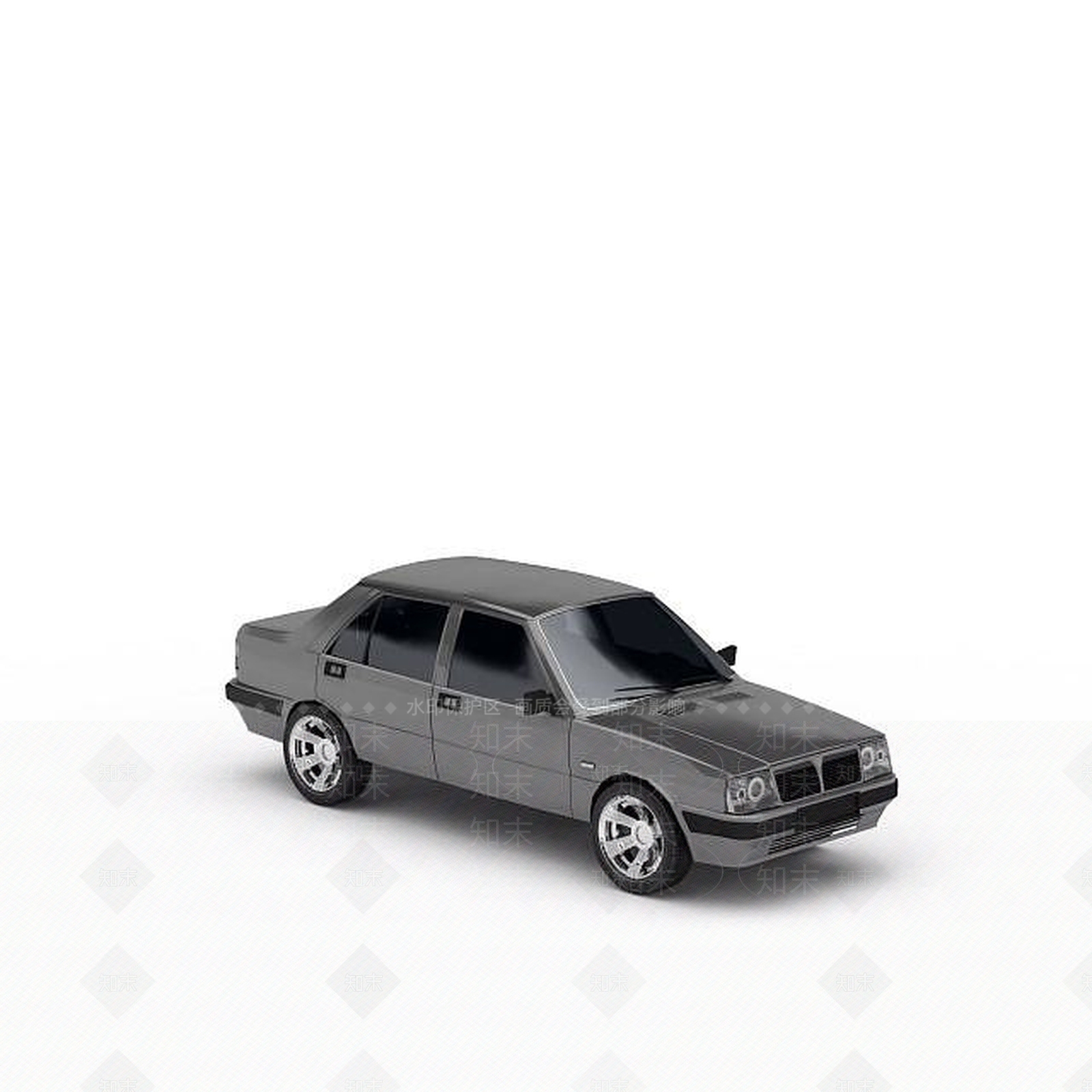 现代汽车玩具3D模型下载【ID:1196738039】