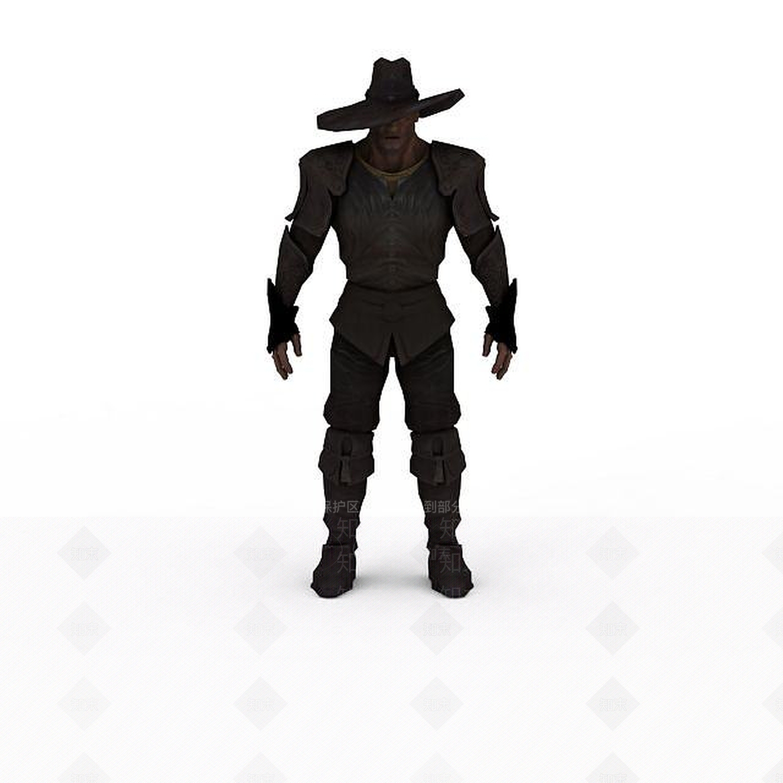 现代卡通男性人物3D模型下载【ID:1196738312】