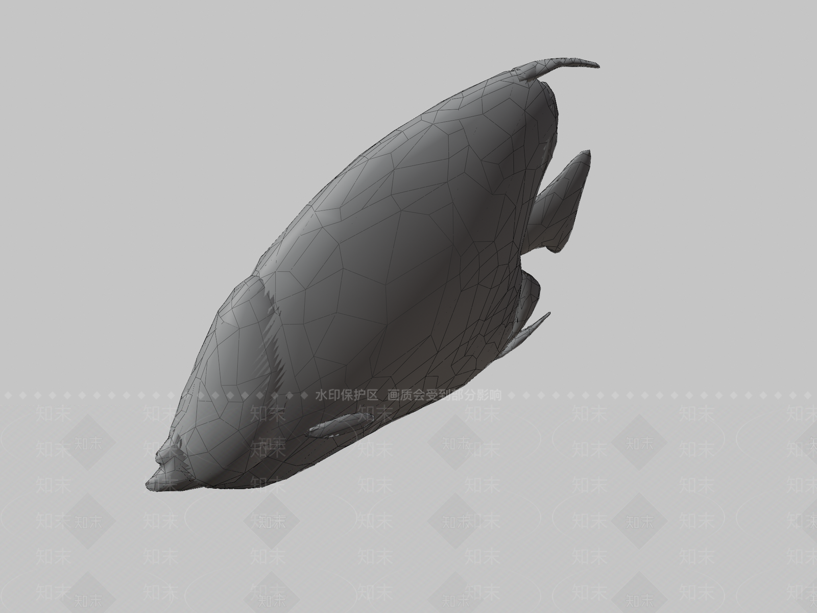 其他动物3D模型下载【ID:1196738451】