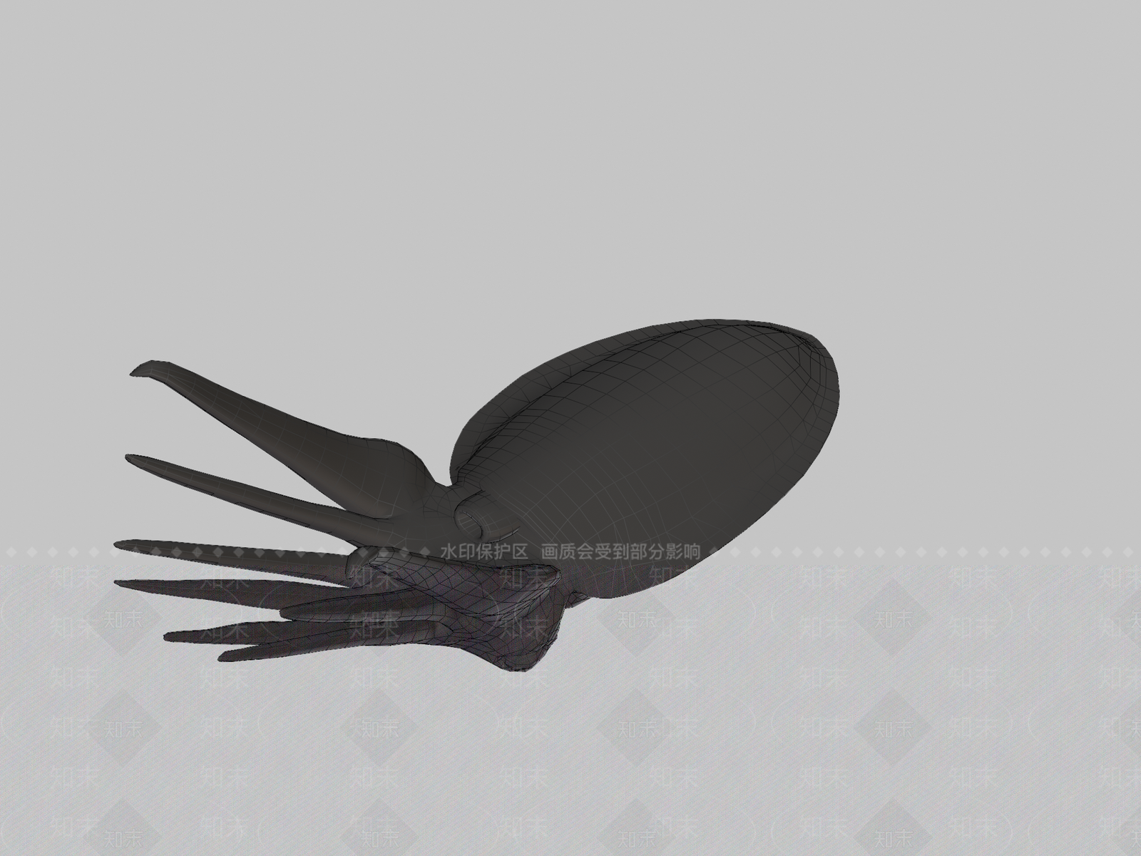 其他动物3D模型下载【ID:1196739280】